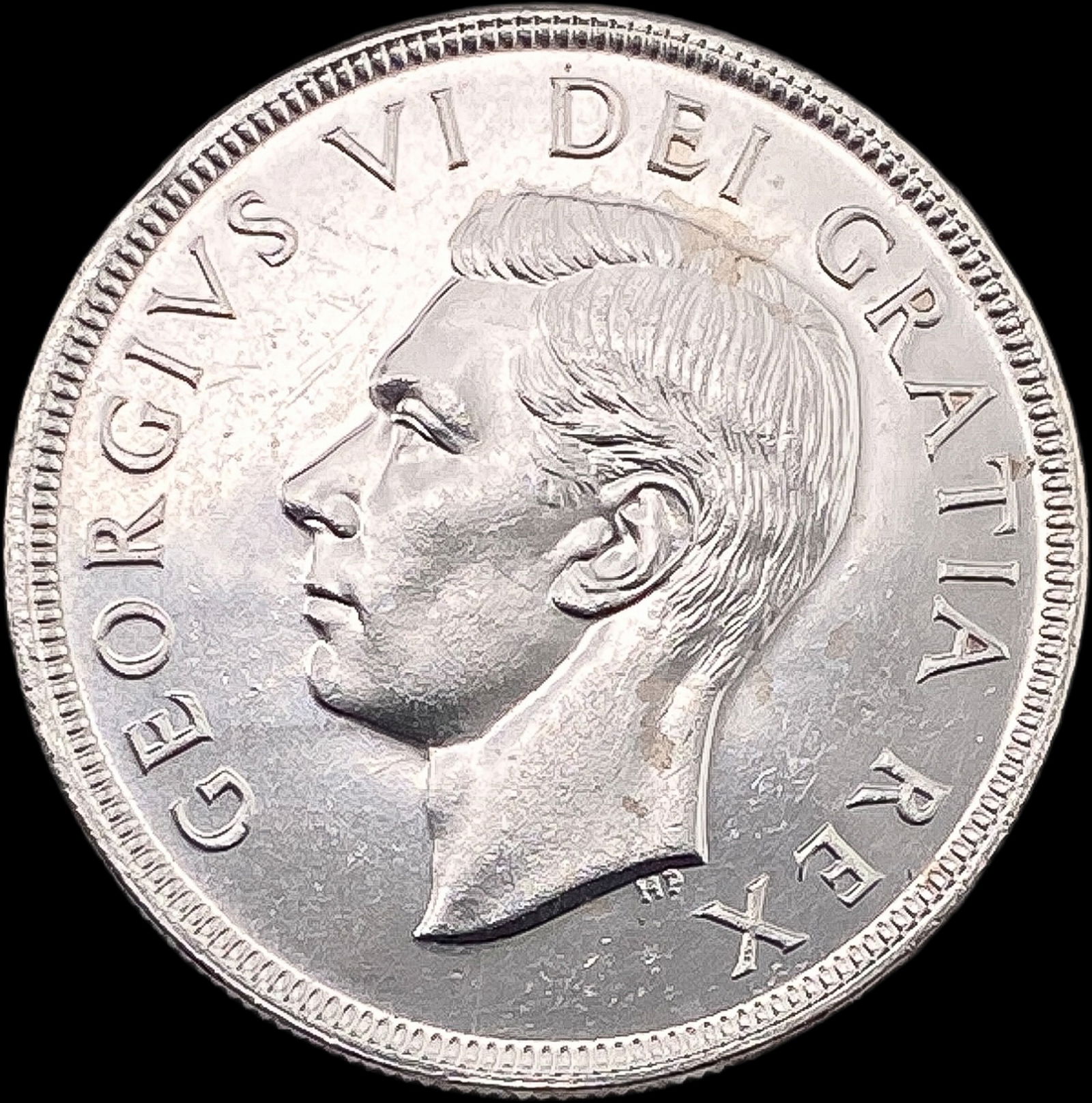1950 Canada Silver Dollar UNCIRCULATED (1 of 2)