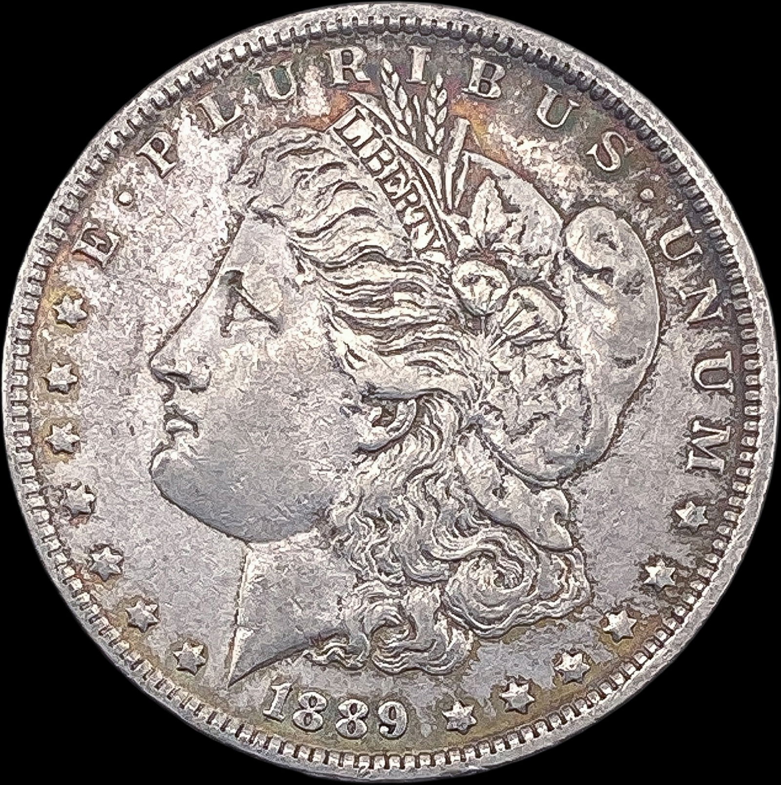 1889-O Silver Morgan Dollar NEARLY UNCIRCULATED (1 of 2)
