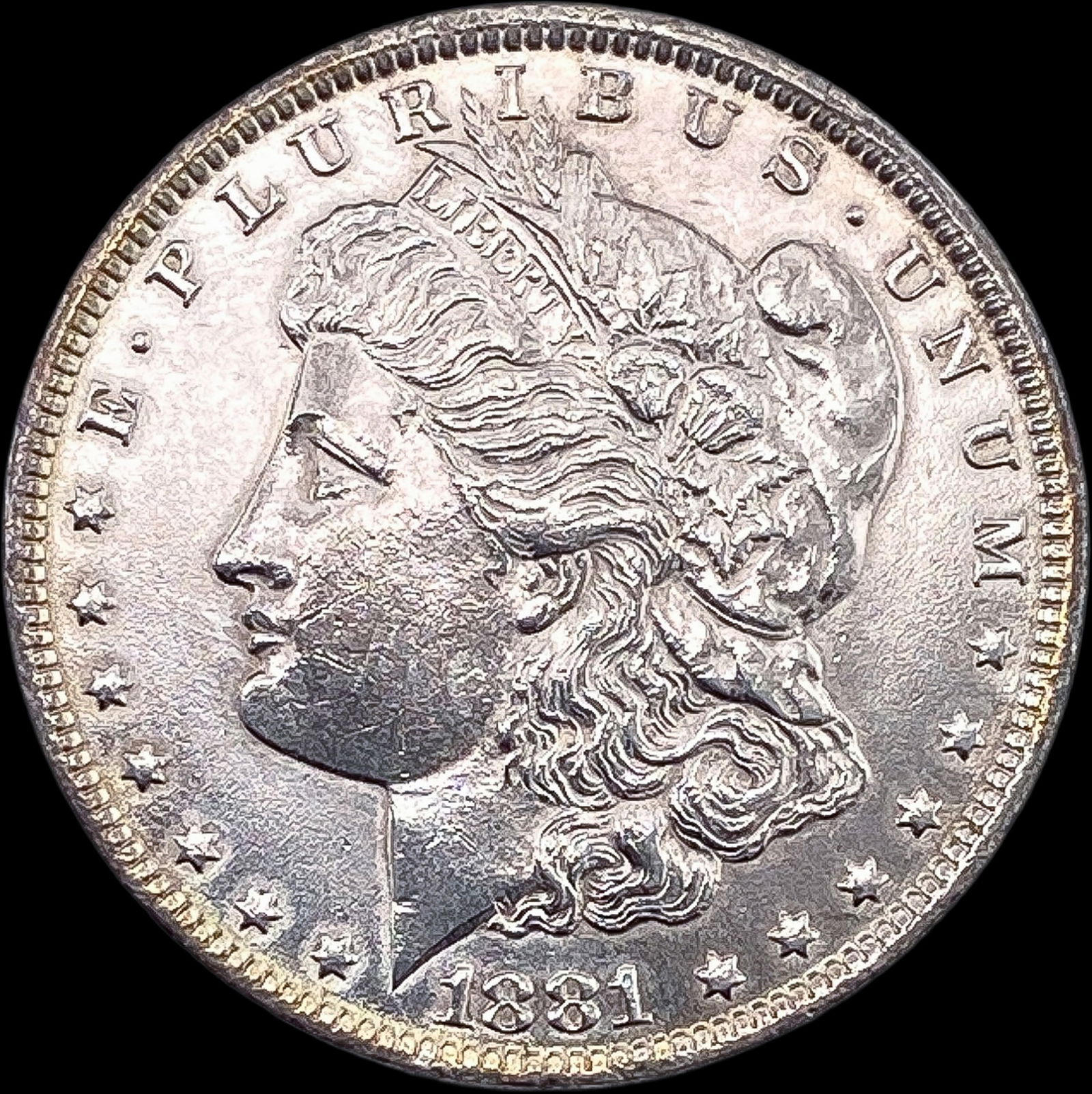 1881-O Morgan Silver Dollar HIGH GRADE (1 of 2)