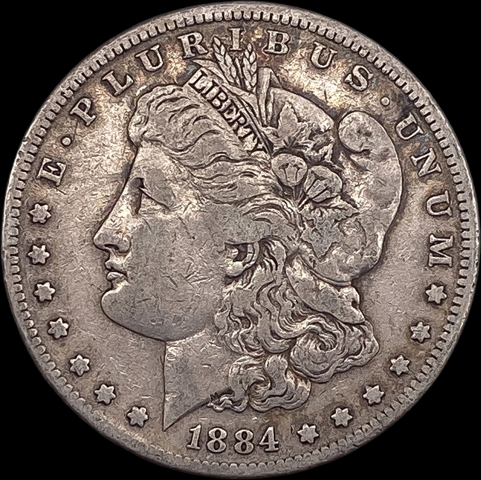 1884-S Silver Morgan Dollar LIGHTLY CIRCULATED (1 of 2)
