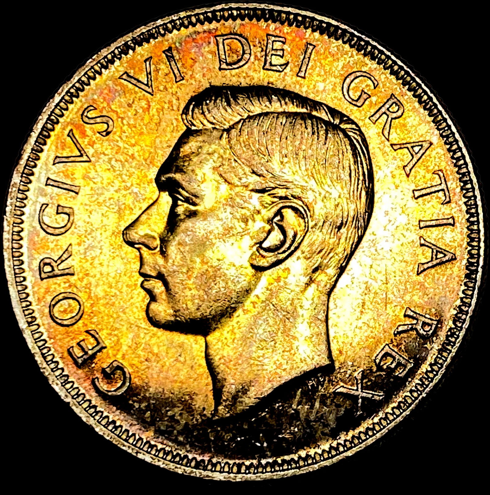 1951 Canada Silver Dollar UNCIRCULATED (1 of 2)