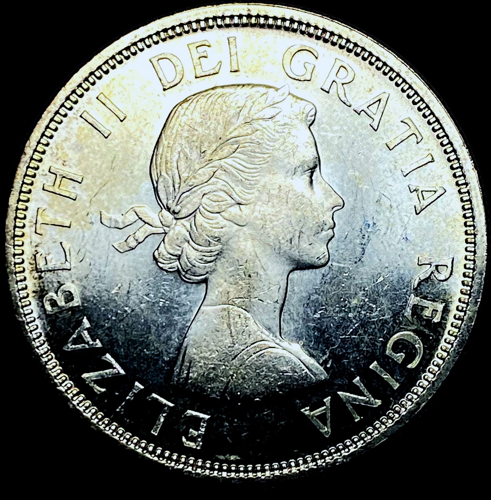1964 Canada Silver Dollar Charlottetown CHOICE BU (1 of 2)