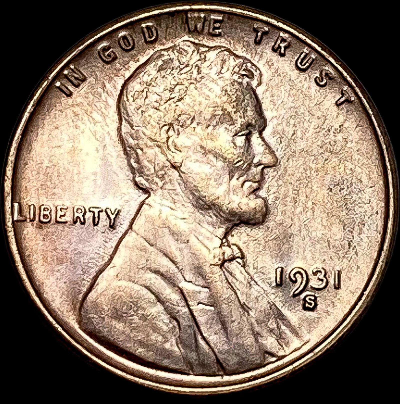 1931-S Lincoln Wheat Cent UNCIRCULATED (1 of 2)