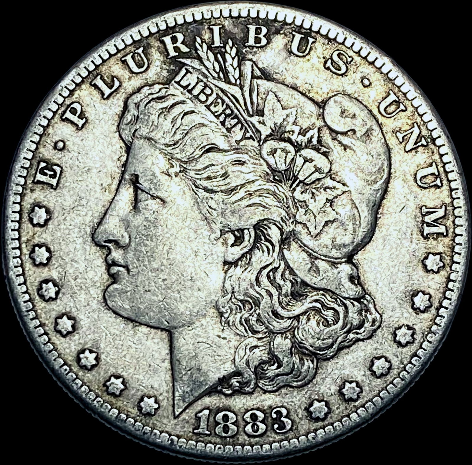 1883-S Silver Morgan Dollar CHOICE BU (1 of 2)