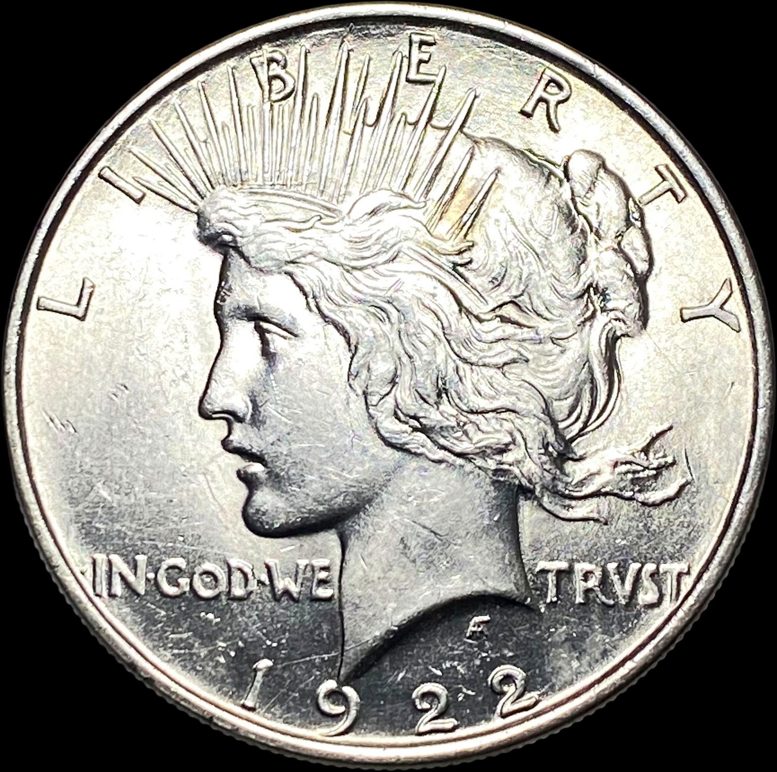 1922 Silver Peace Dollar UNCIRCULATED (1 of 2)
