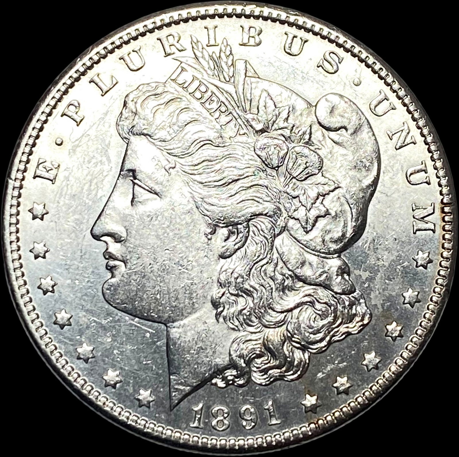 1891 Silver Morgan Dollar UNCIRCULATED (1 of 2)