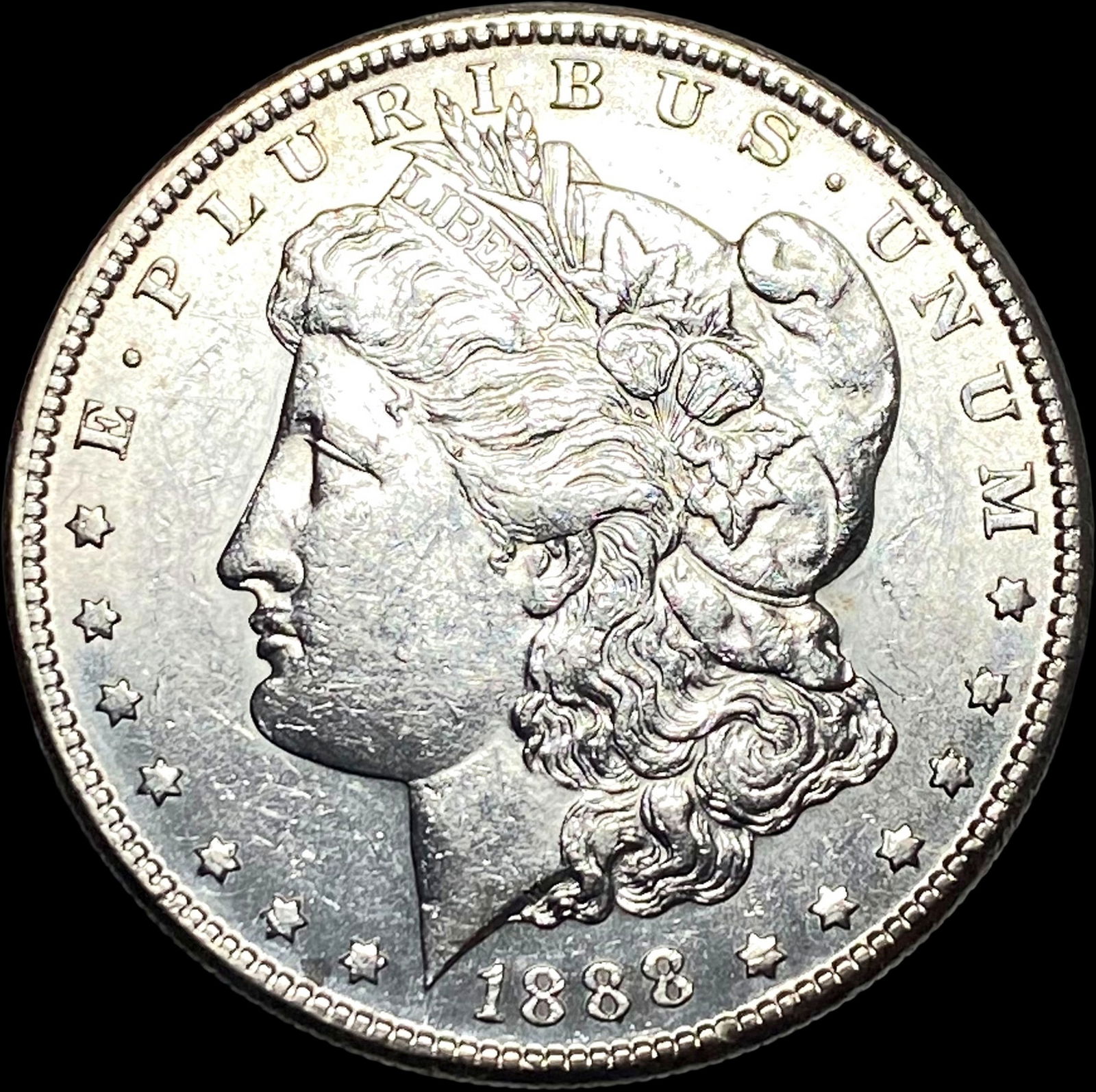 1888-S Silver Morgan Dollar UNCIRCULATED (1 of 2)
