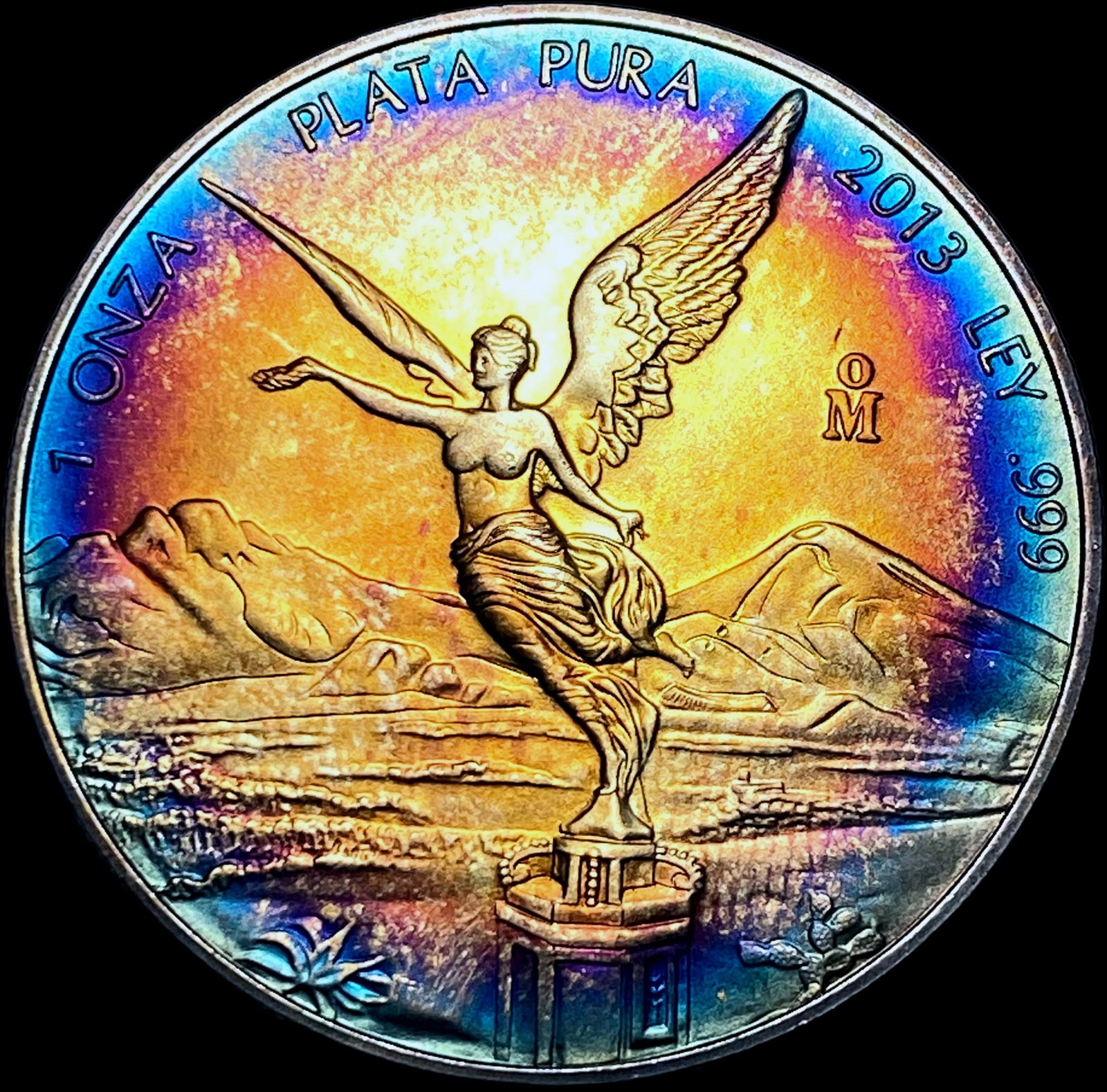 2013 Silver 1 Onza Libertad SUPERB GEM BU: 2013 Silver 1 Onza Libertad SUPERB GEM BU