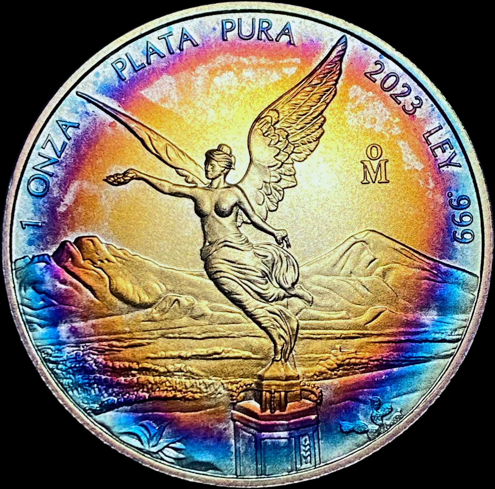 2023 Silver 1 Onza Libertad SUPERB GEM BU: 2023 Silver 1 Onza Libertad SUPERB GEM BU