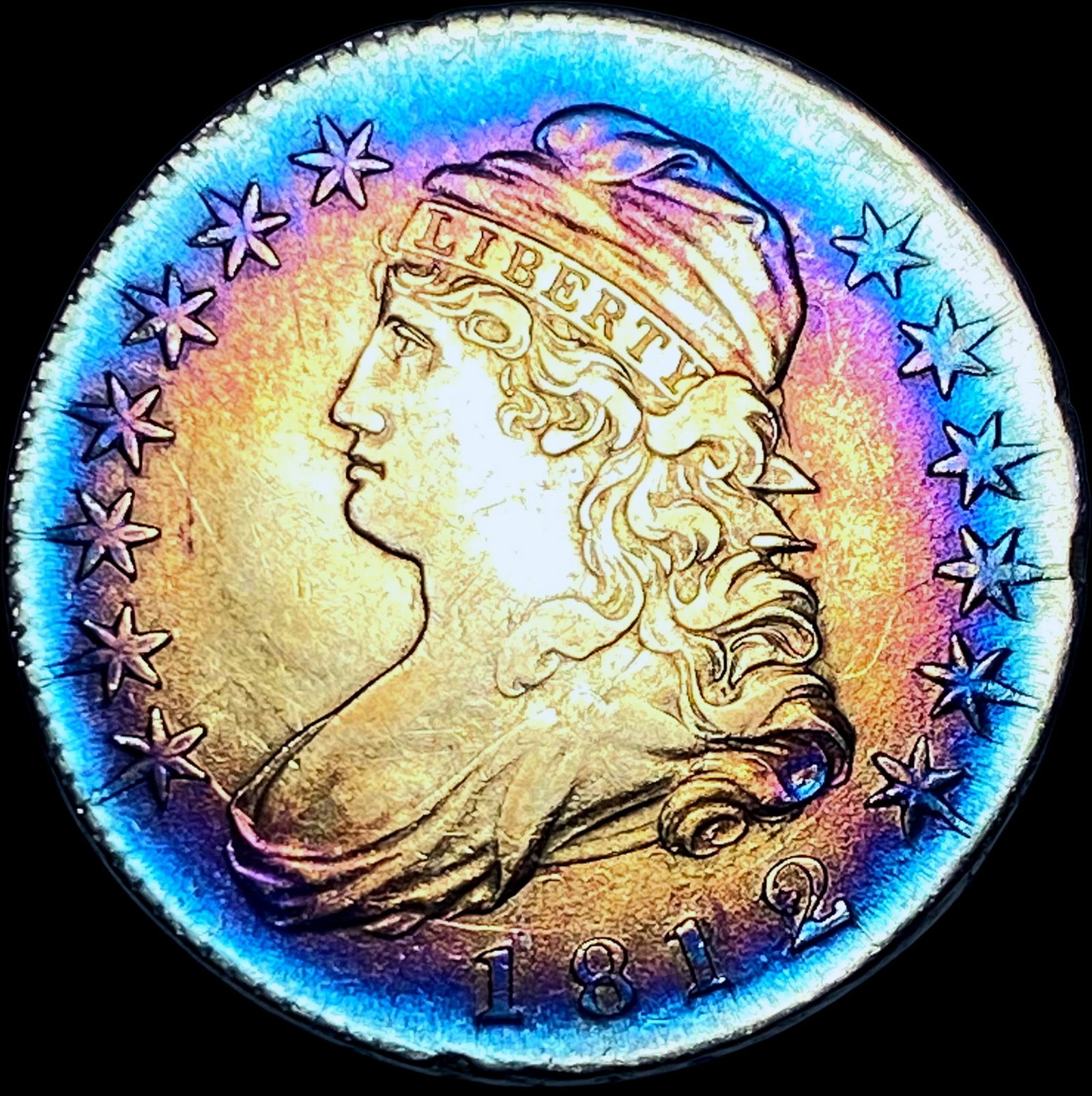 1812 Capped Bust Half Dollar SUPERB GEM BU (1 of 2)