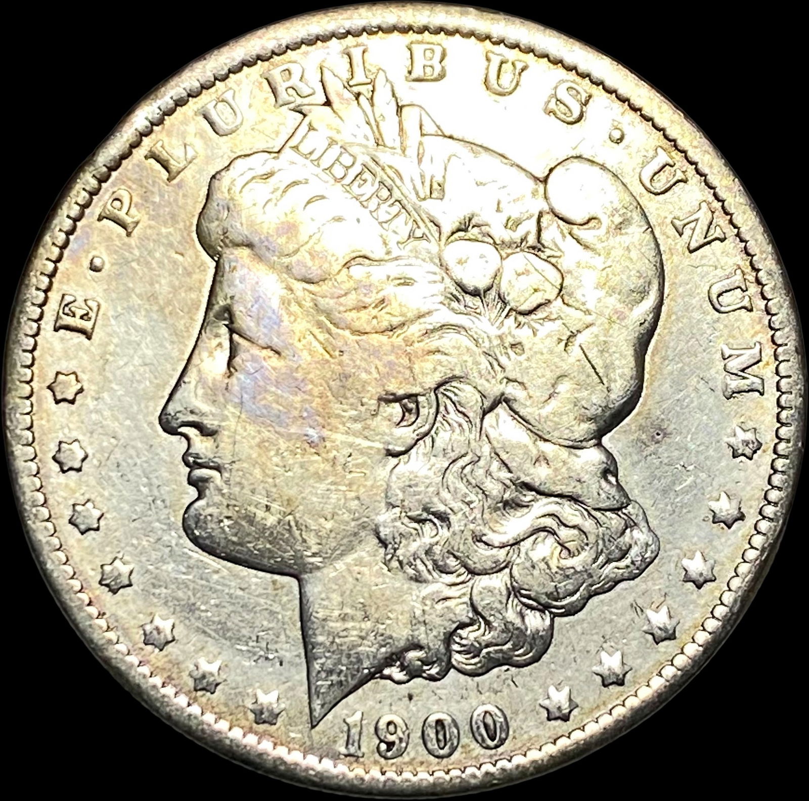1900-O/CC Silver Morgan Dollar LIGHT CIRC (1 of 2)