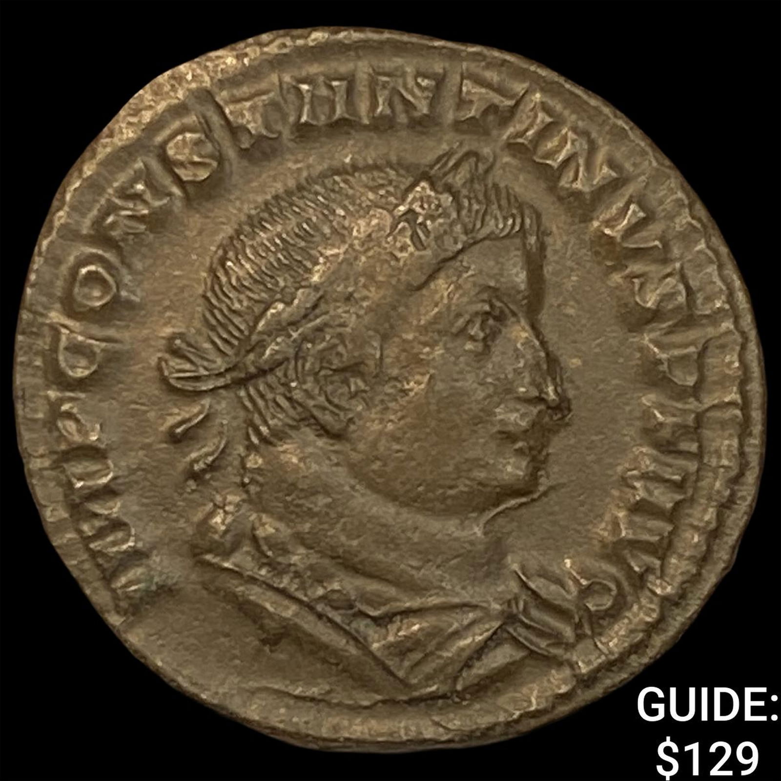 Roman Constantine I 307-337 AD BI Nummus UNCIRCULATED (1 of 2)