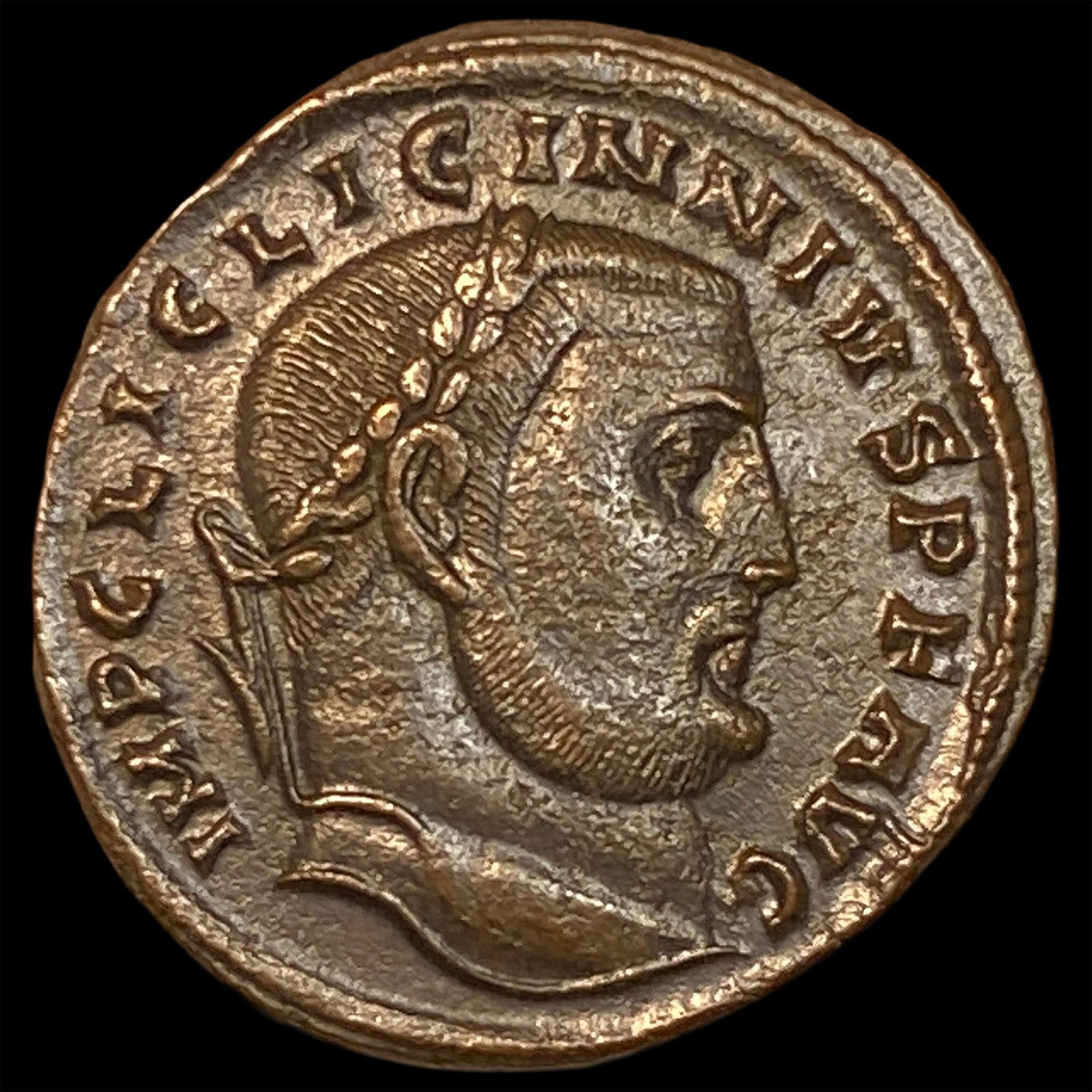 Roman Licinius I 284-305 AD BI Nummus UNCIRCULATED (1 of 2)
