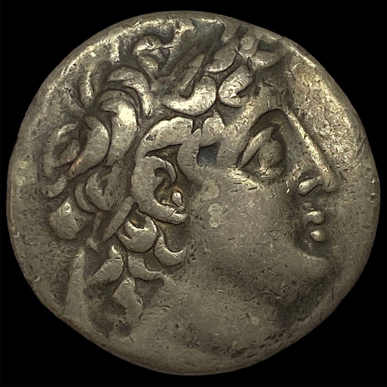 Ptolemaic Ptolemy II 254/3 BC SIlver Tetradrachm LIGHTLY CIRCULATED (1 of 2)