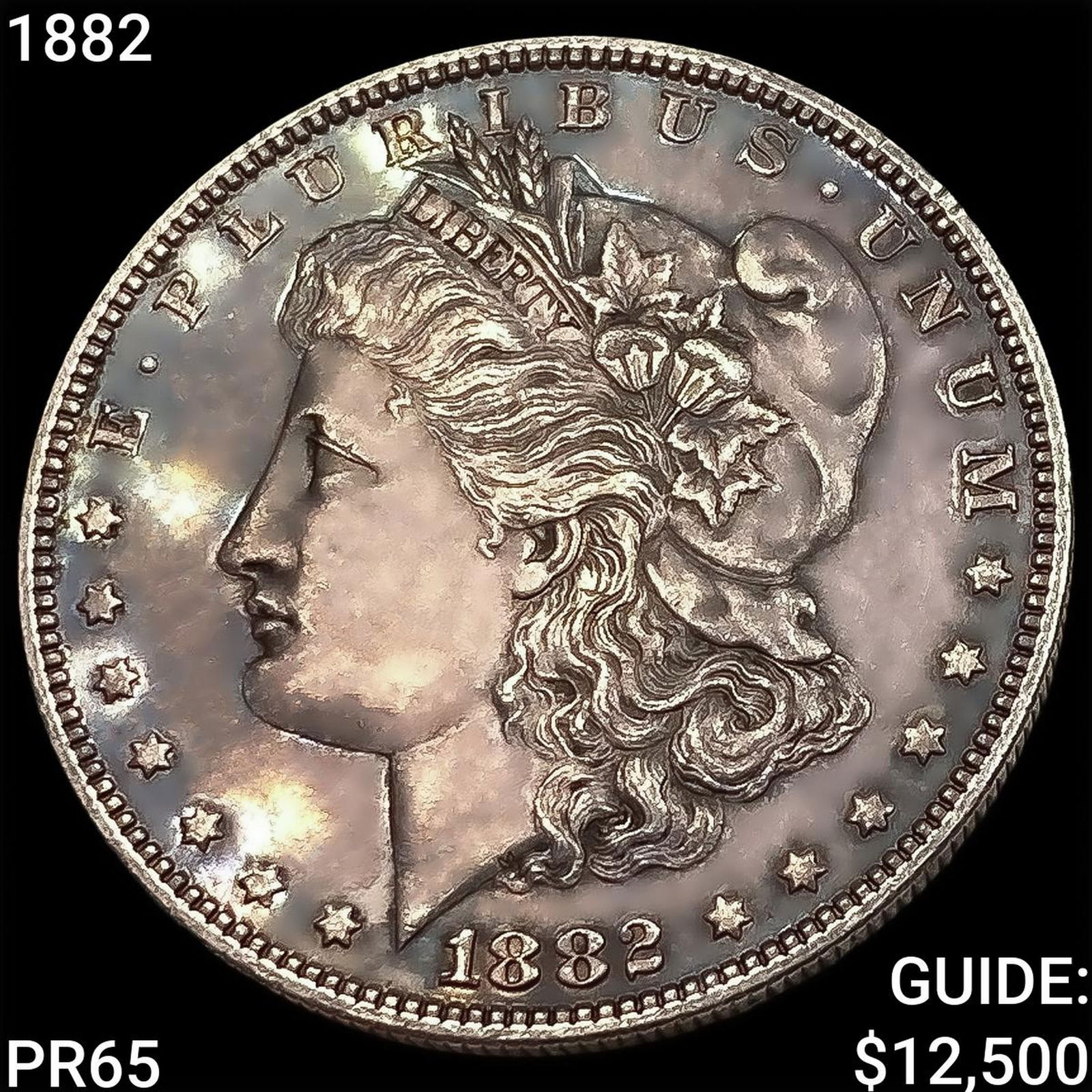 1882 Morgan Silver Dollar GEM PROOF (1 of 2)