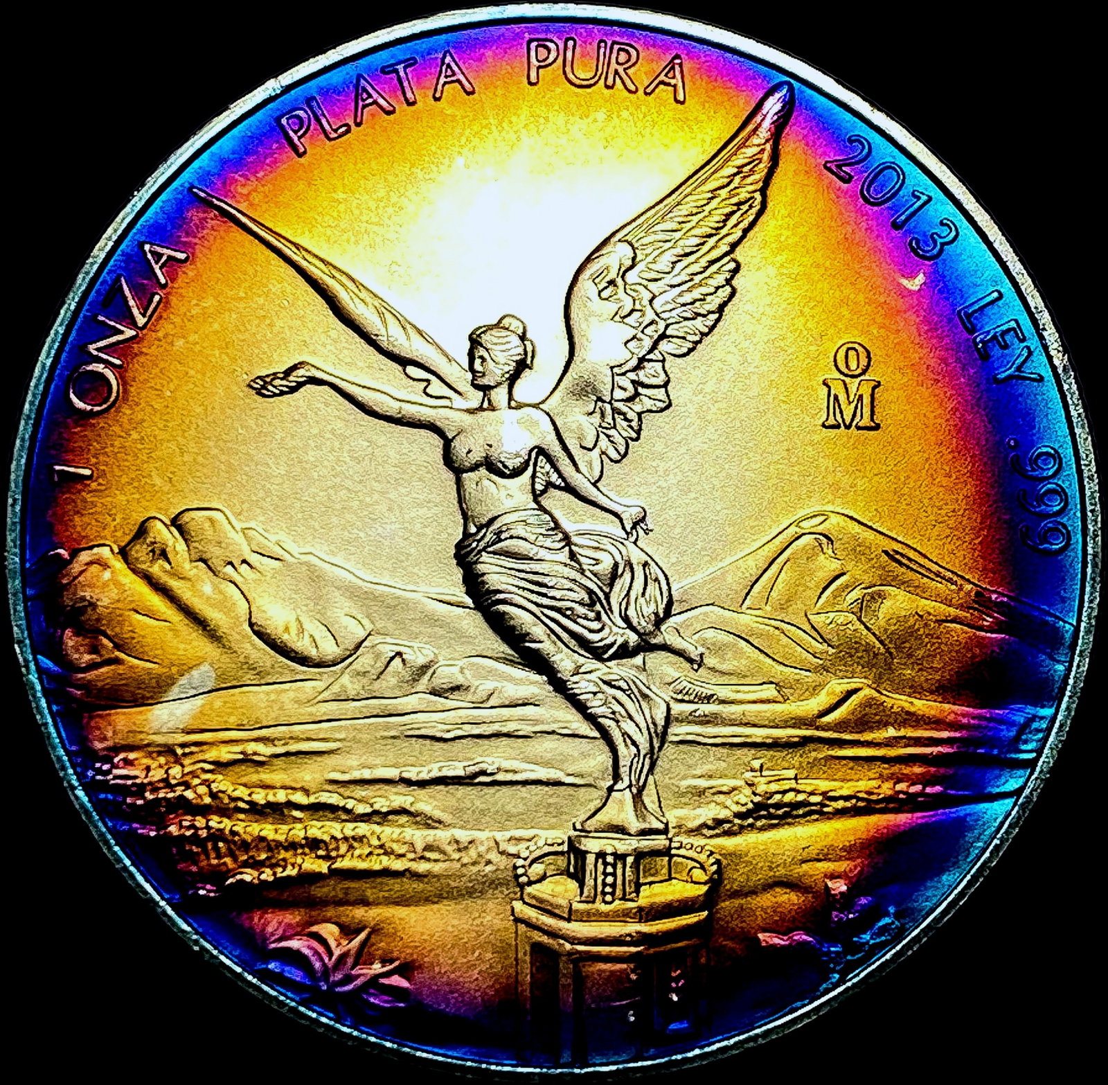 2013 Silver 1 Onza Libertad SUPERB GEM BU: 2013 Silver 1 Onza Libertad SUPERB GEM BU