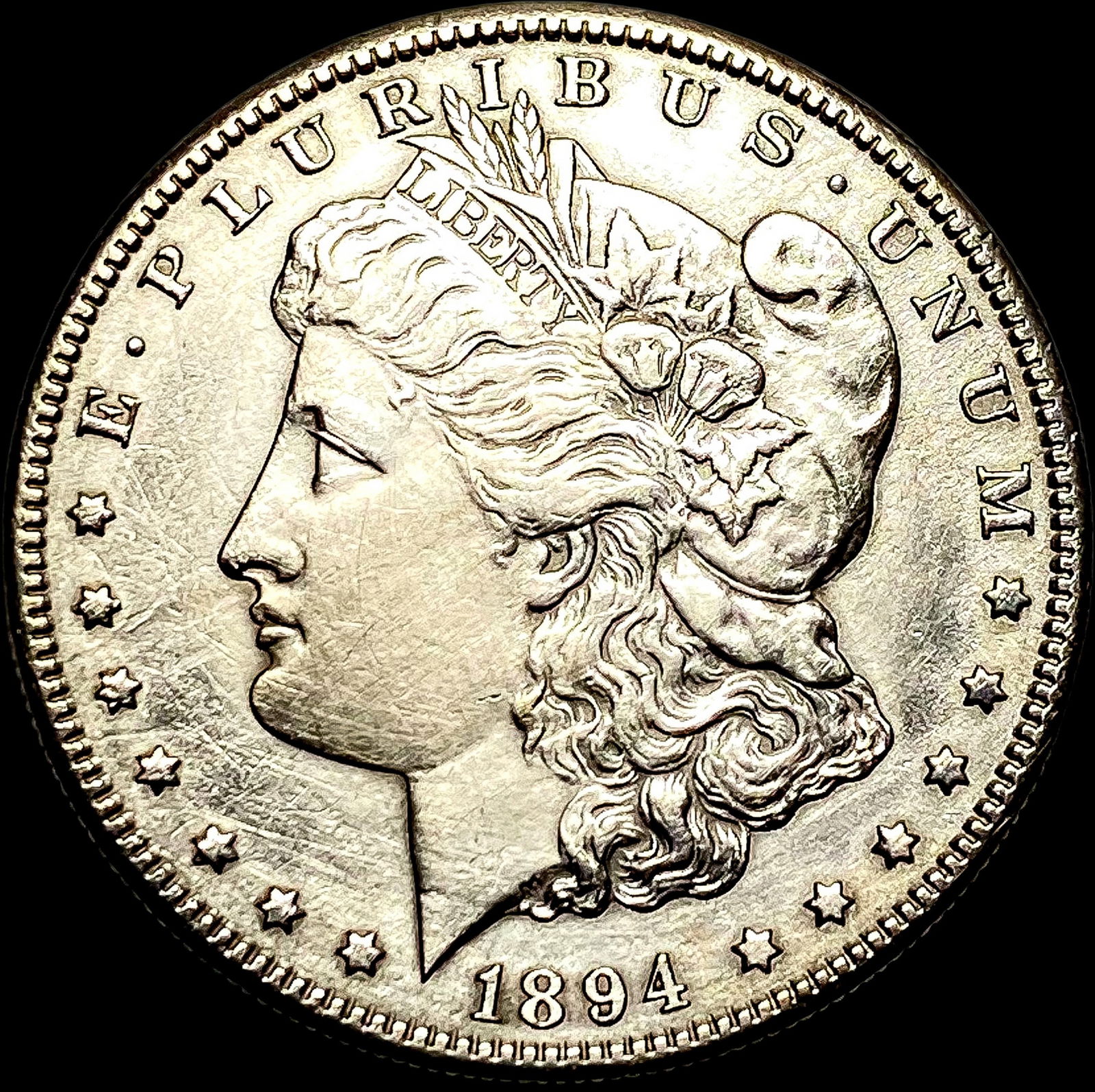 1894-S Silver Morgan Dollar HIGH GRADE (1 of 2)
