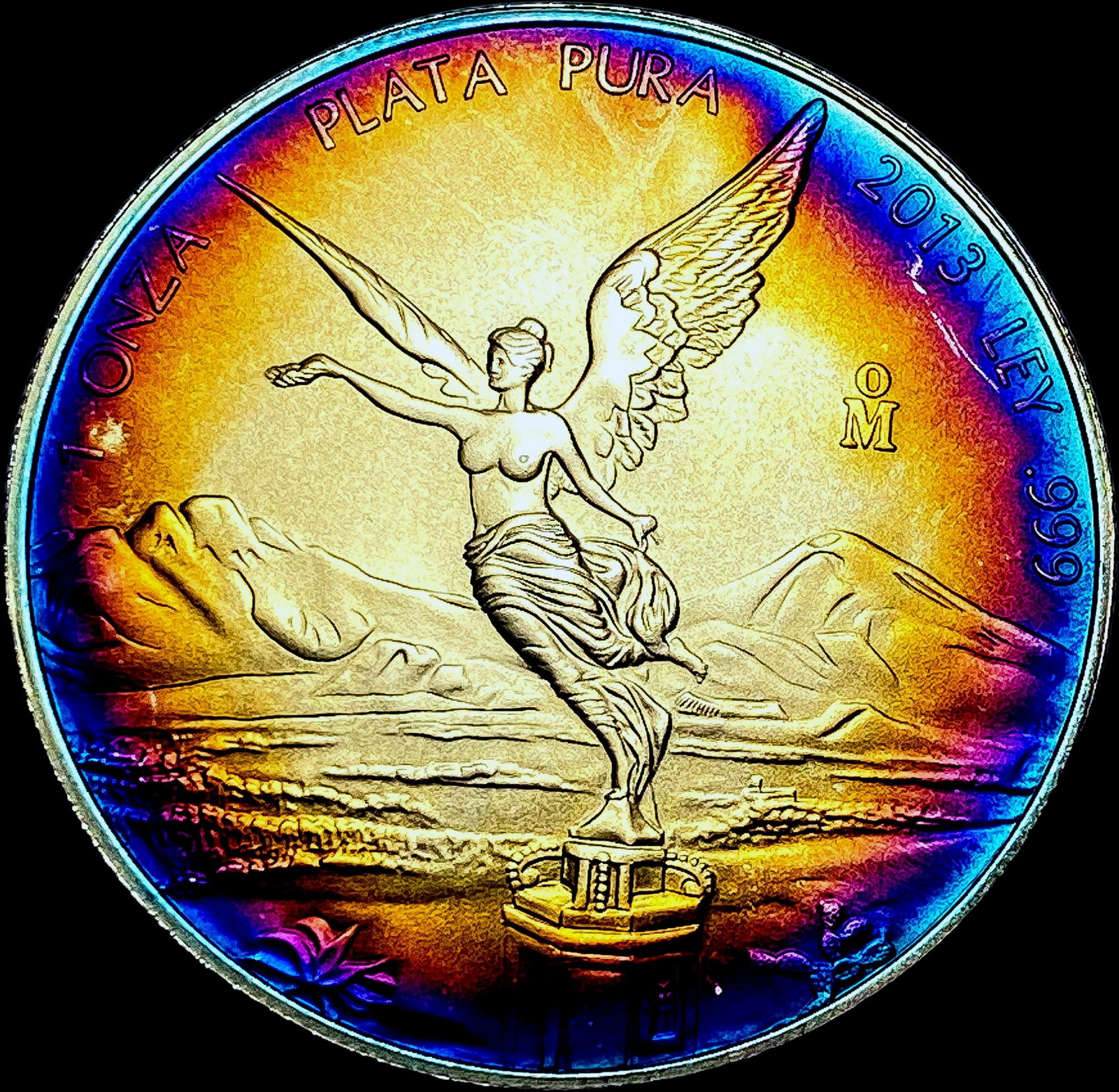 2013 Silver 1 Onza Libertad SUPERB GEM BU: 2013 Silver 1 Onza Libertad SUPERB GEM BU