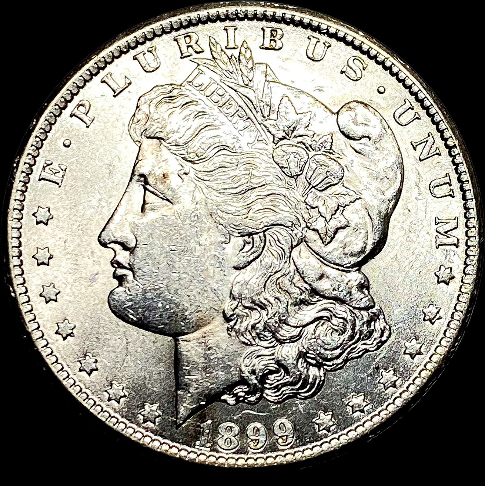 1899-O Silver Morgan Dollar UNCIRCULATED (1 of 2)