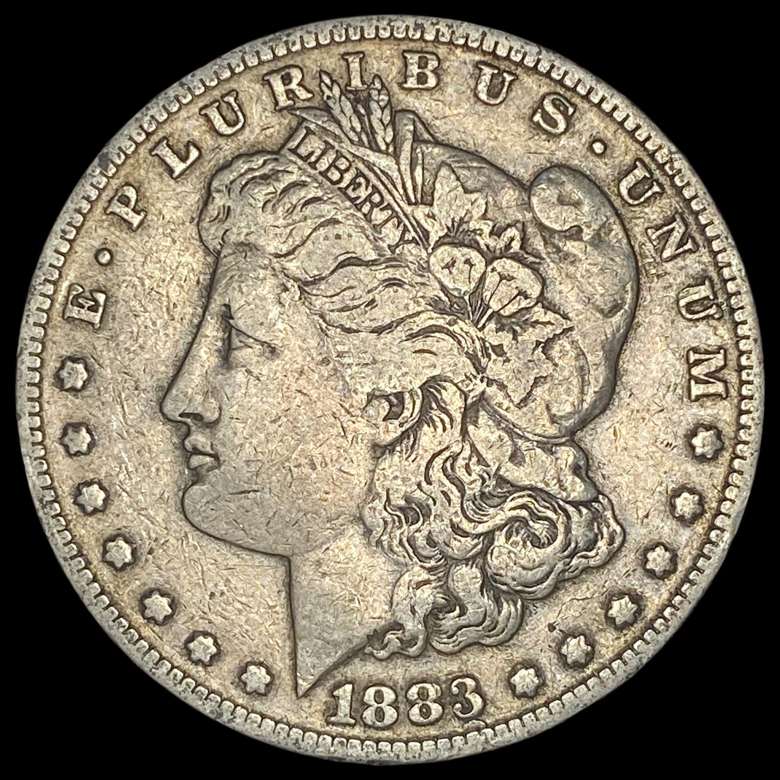 1883-S Silver Morgan Dollar NEAR UNC: 1883-S Silver Morgan Dollar NEAR UNC