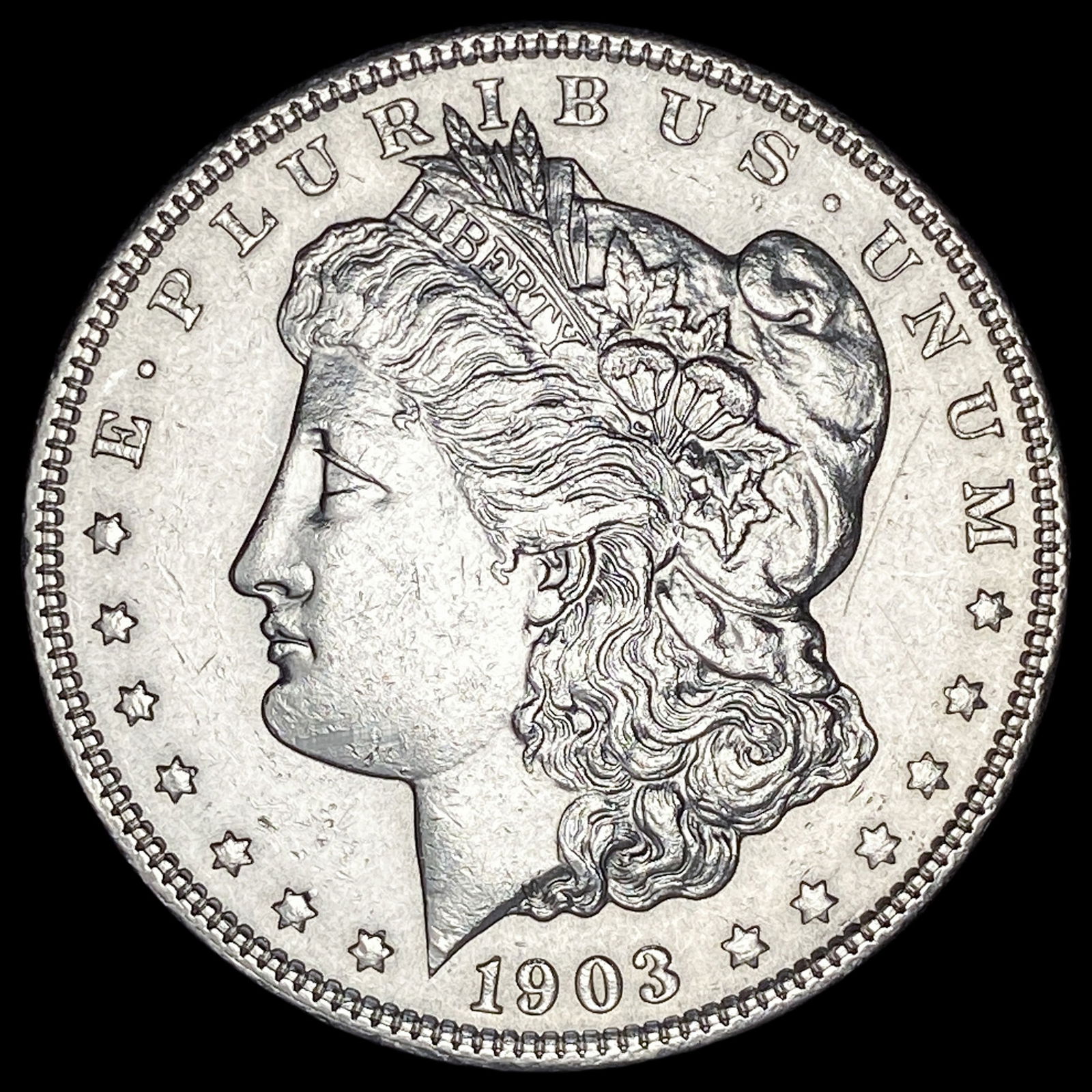 1903 Morgan Silver Dollar CLOSELY UNCIRCULATED (1 of 2)