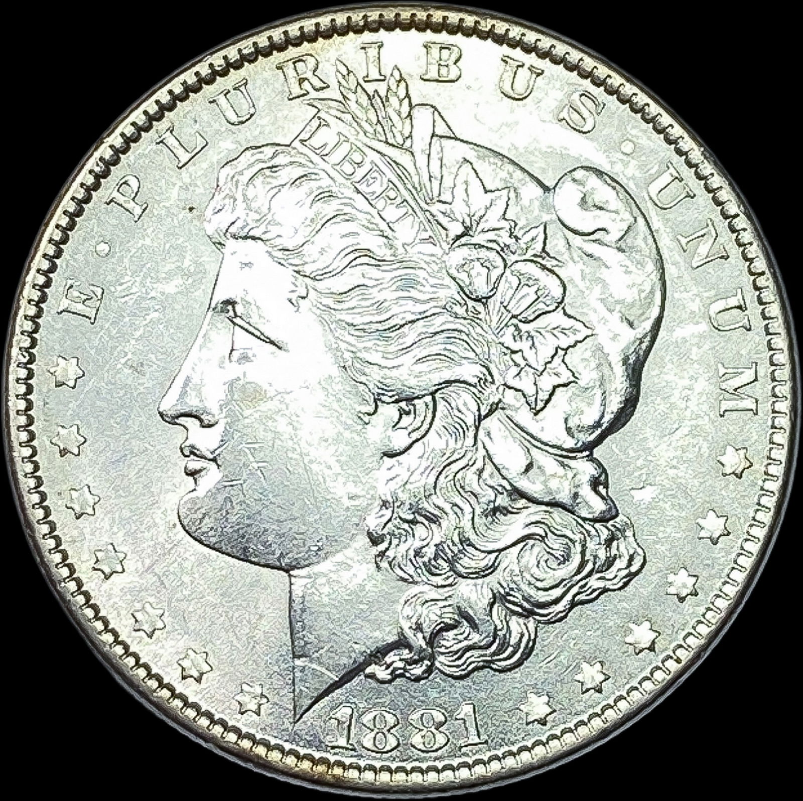 1881 Morgan Silver Dollar UNCIRCULATED (1 of 2)