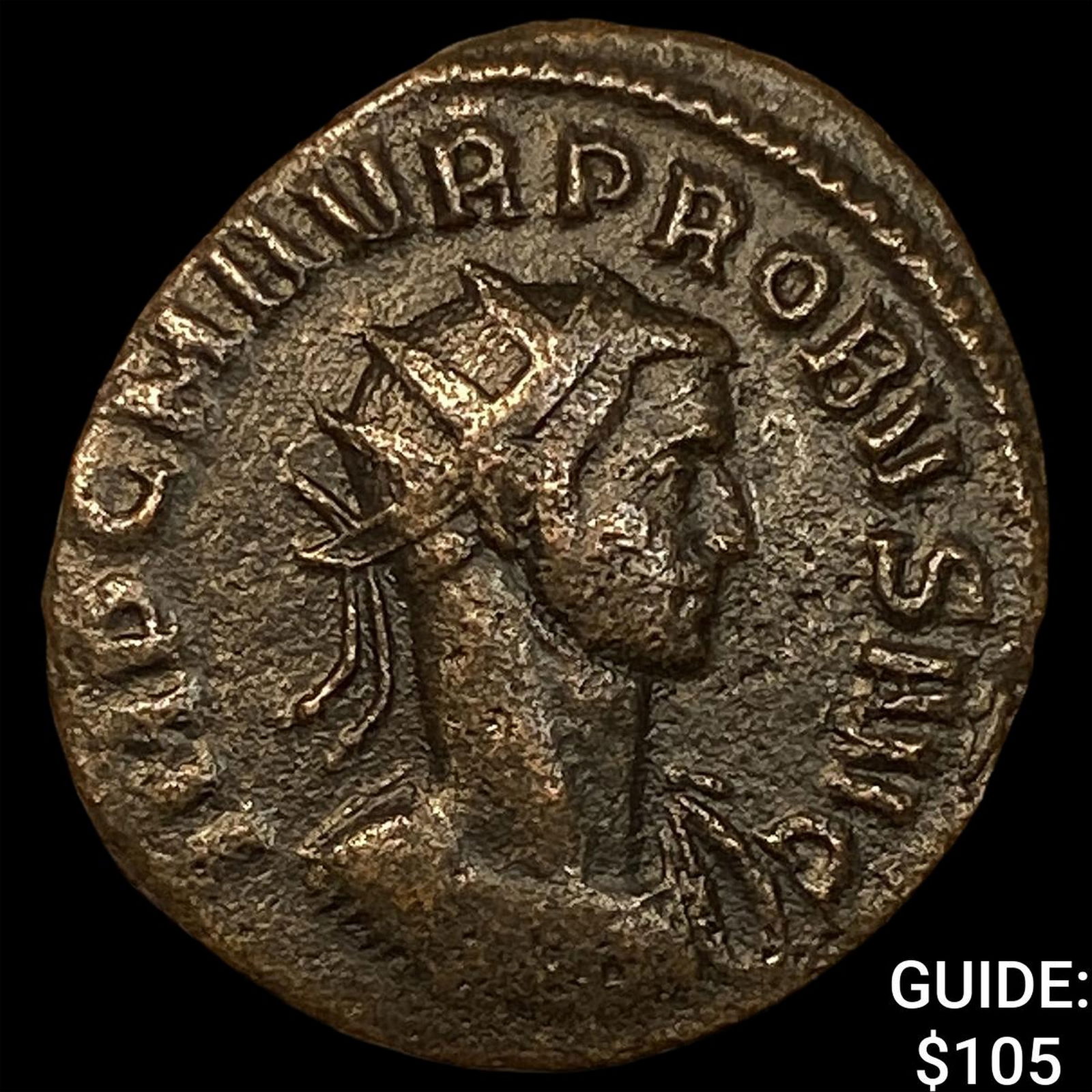 Roman Probus 276-282 AD BI Antoninanus CHOICE AU (1 of 2)
