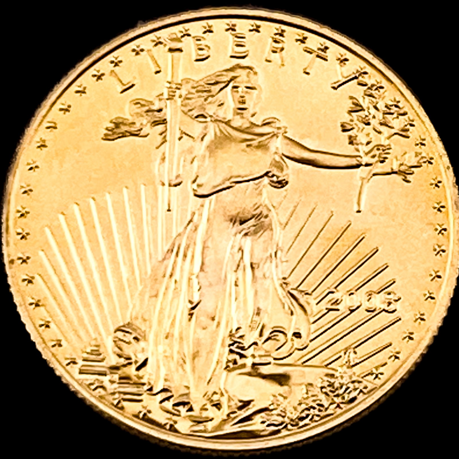 2008 1/2oz Gold American Eagle $25 SUPERB GEM BU: 2008 1/2oz Gold American Eagle $25 SUPERB GEM BU