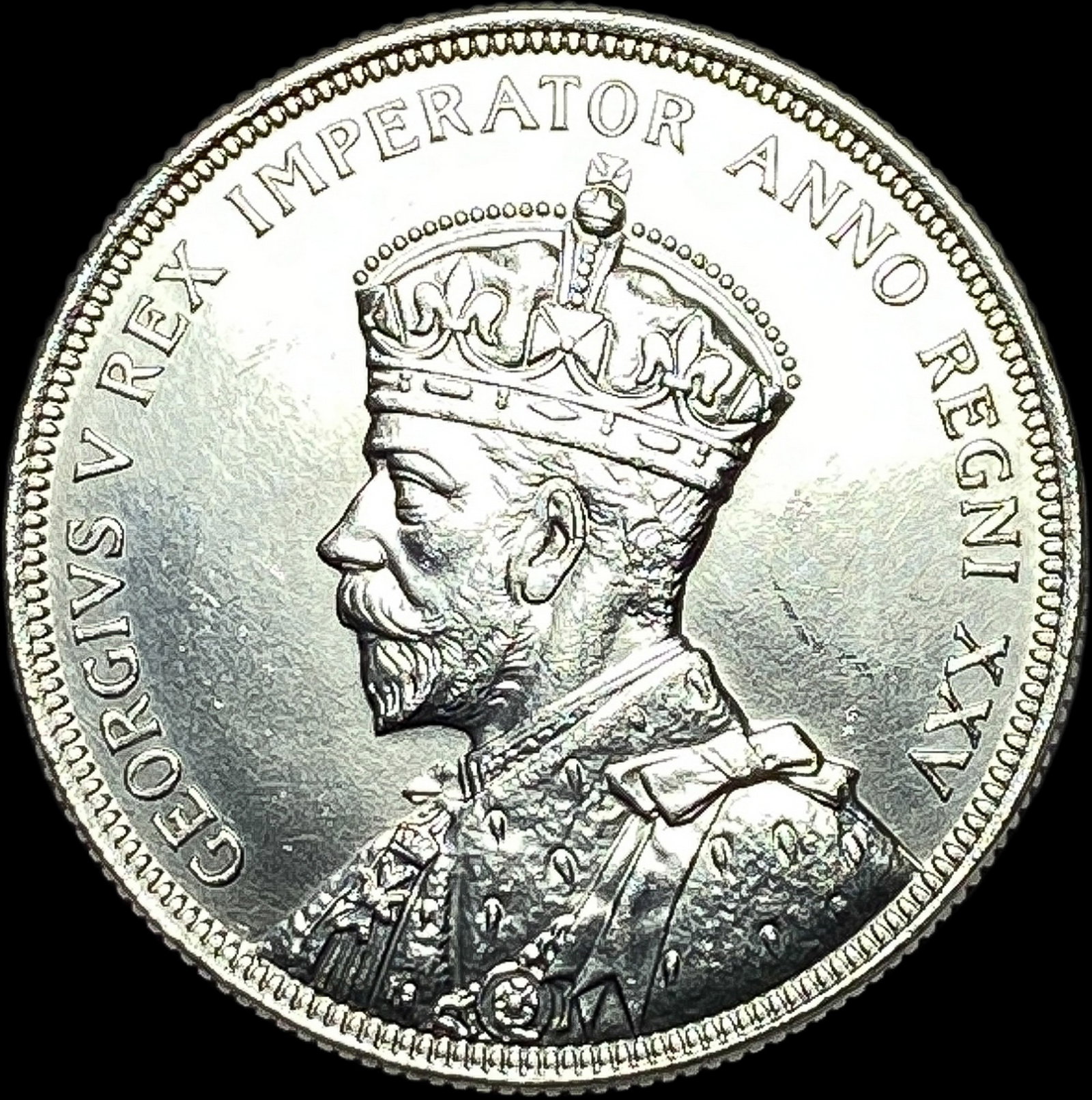 1935 Silver Canadian Dollar UNCIRCULATED: 1935 Silver Canadian Dollar UNCIRCULATED