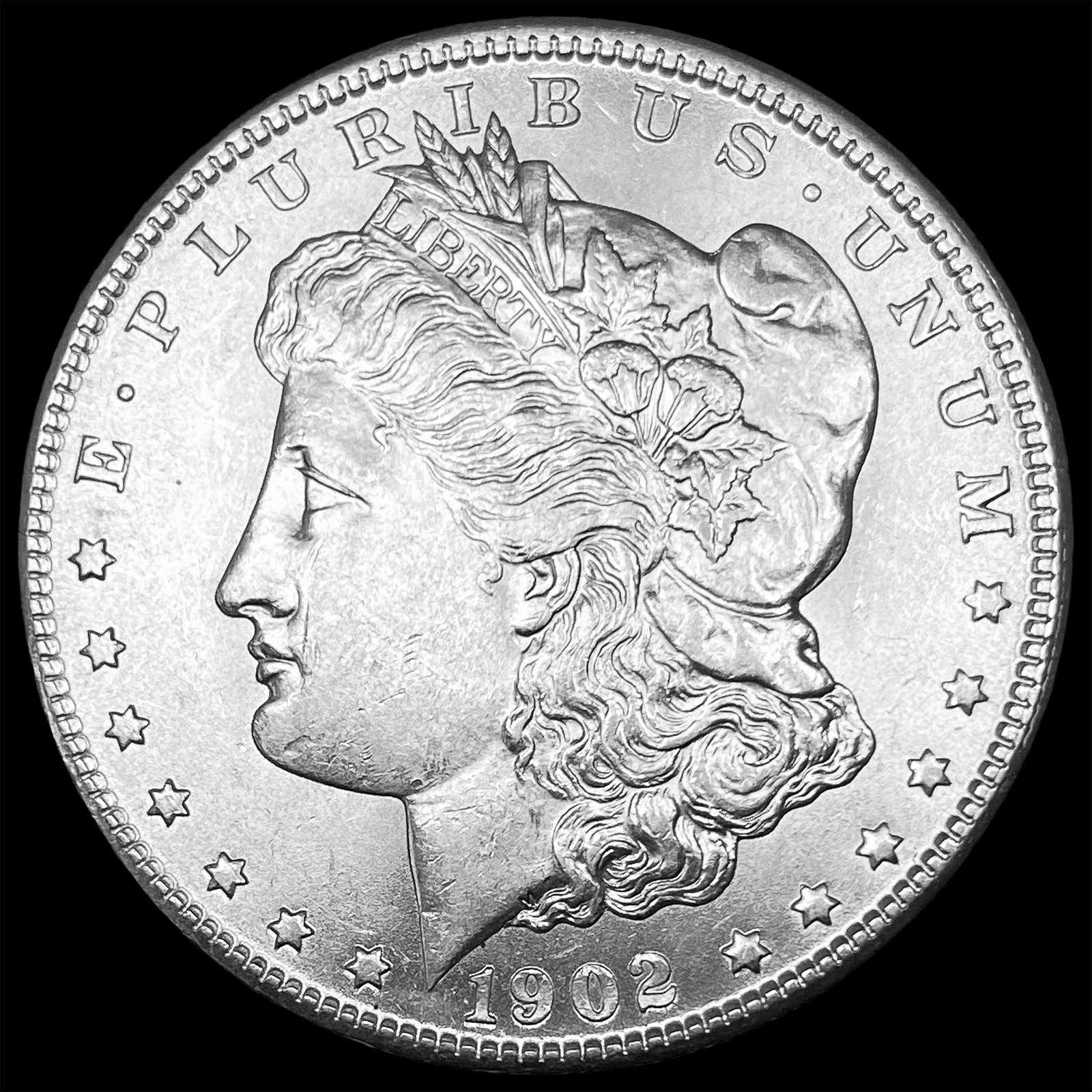 1902-O Silver Morgan Dollar UNCIRCULATED: 1902-O Silver Morgan Dollar UNCIRCULATED