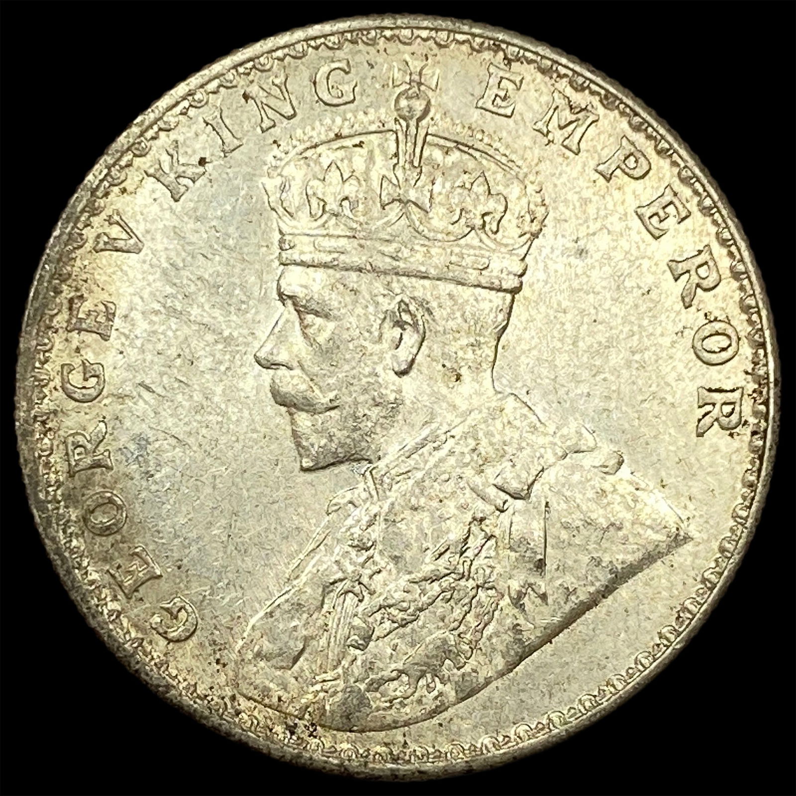 1919 British India Rupee UNCIRCULATED (1 of 2)