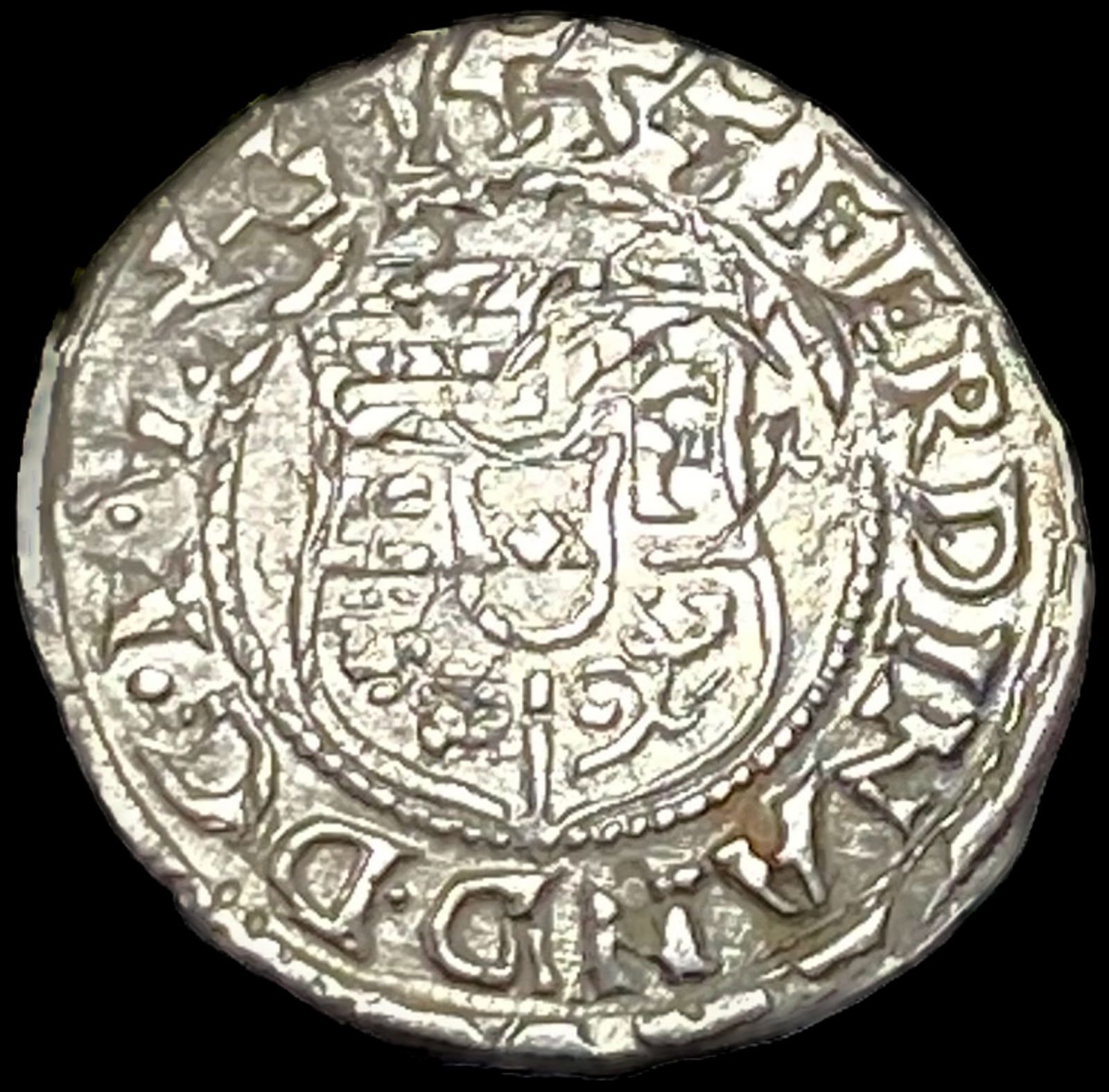 1540-1590 Hungary Madonna&Child Silver Denar CLOSELY UNCIRCULATED (1 of 2)