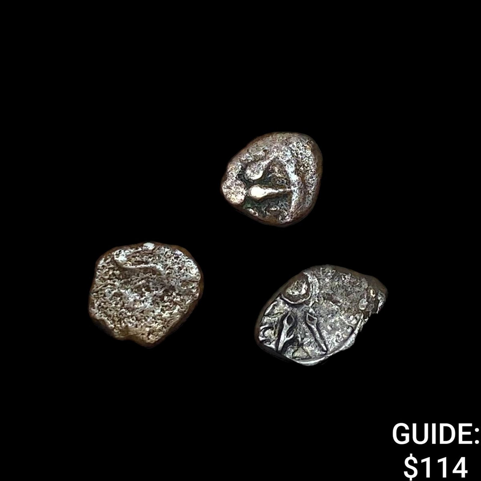 [3 Coins] Luke 21:1-4 Widow's Mite NEARLY UNCIRCULATED: [3 Coins] Luke 21:1-4 Widow's Mite NEARLY UNCIRCULATED