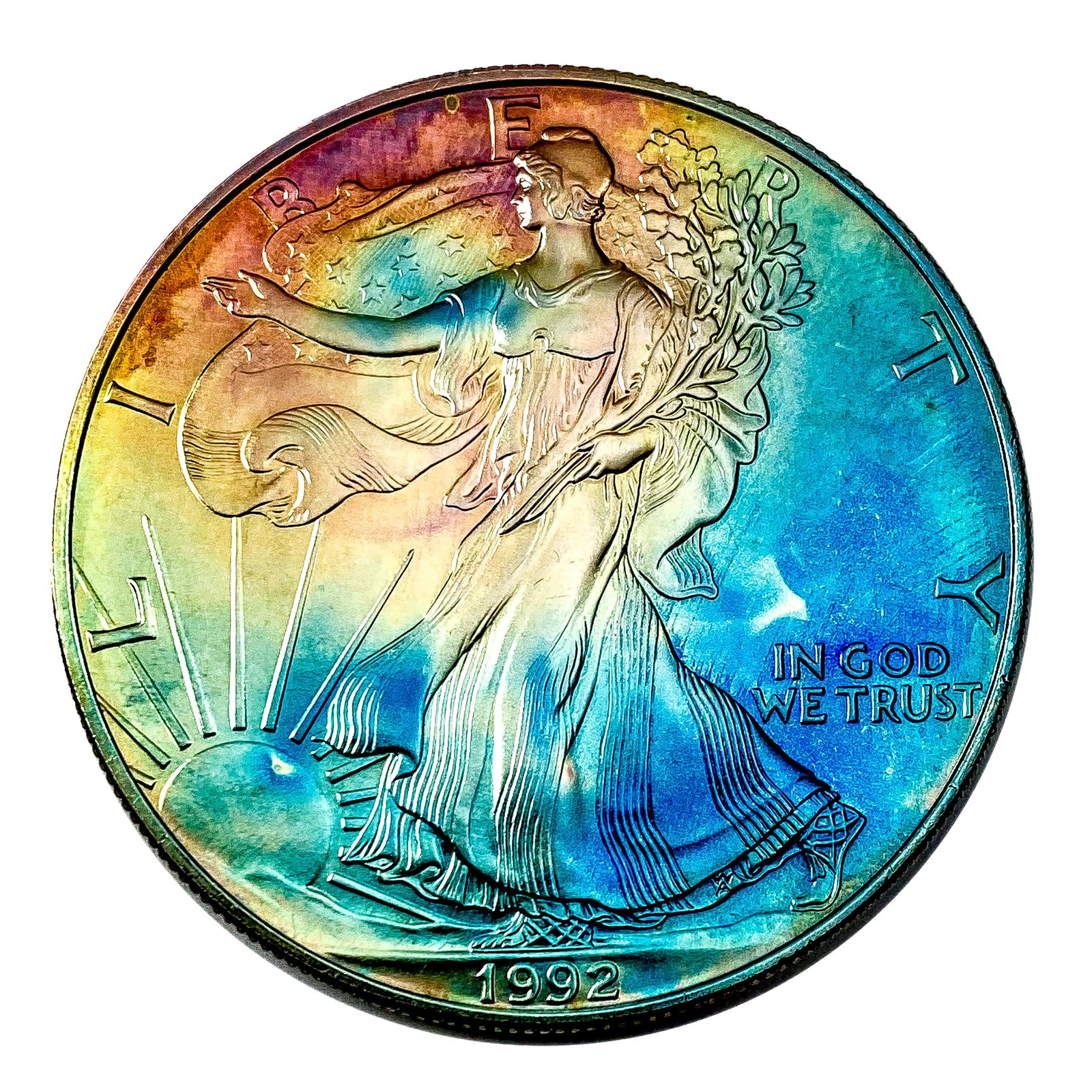 1992 Silver Eagle: 1992 Silver Eagle