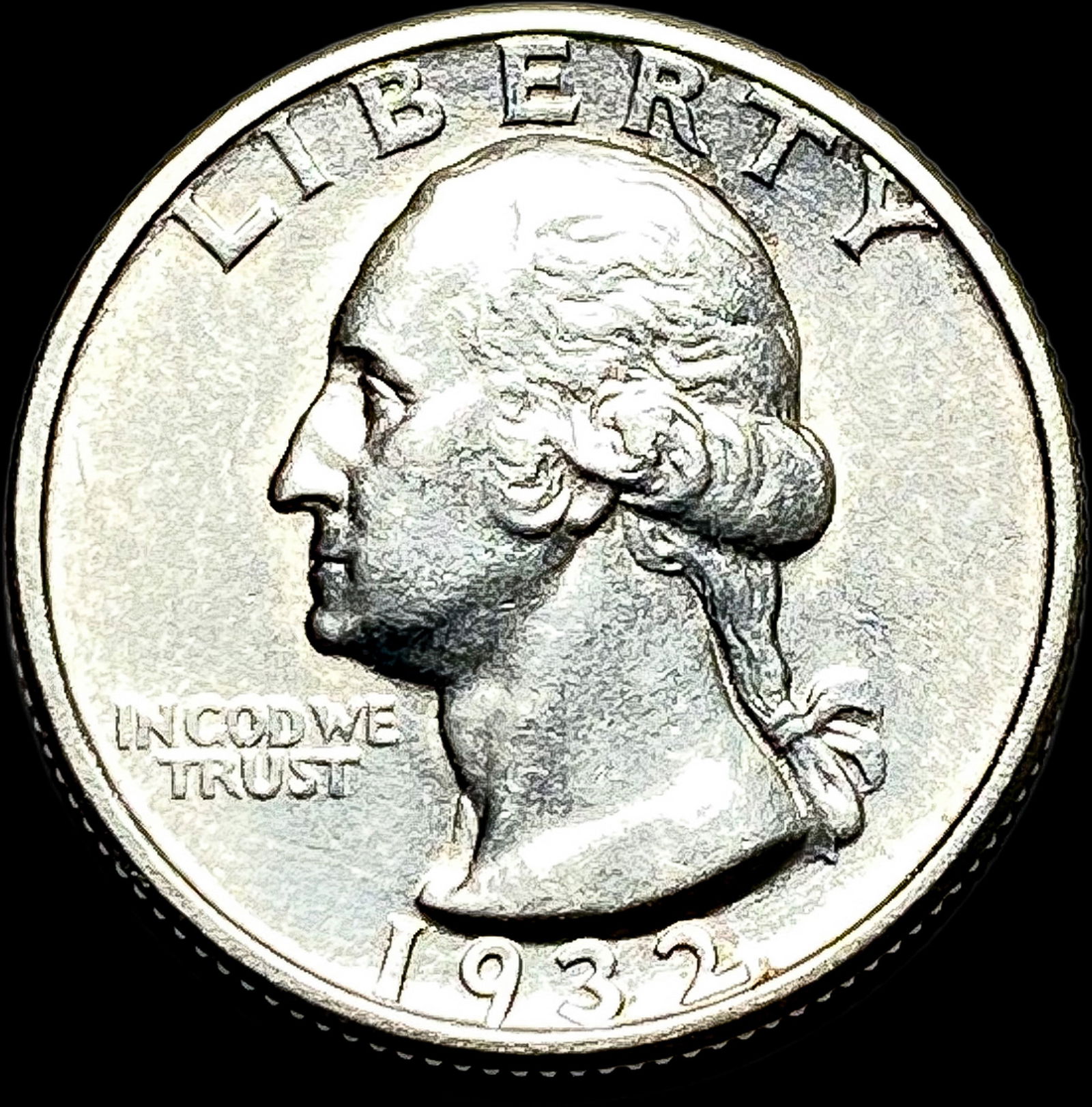 1932-S Silver Washington Quarter CLOSELY UNCIRCULATED (1 of 2)