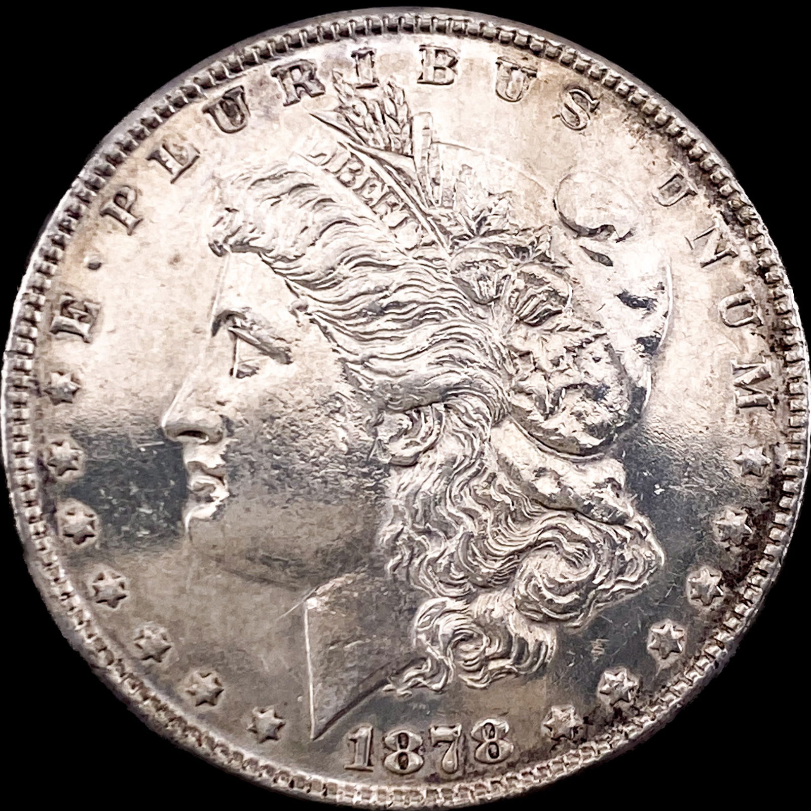 1878 Silver Morgan Dollar UNCIRCULATED (1 of 2)