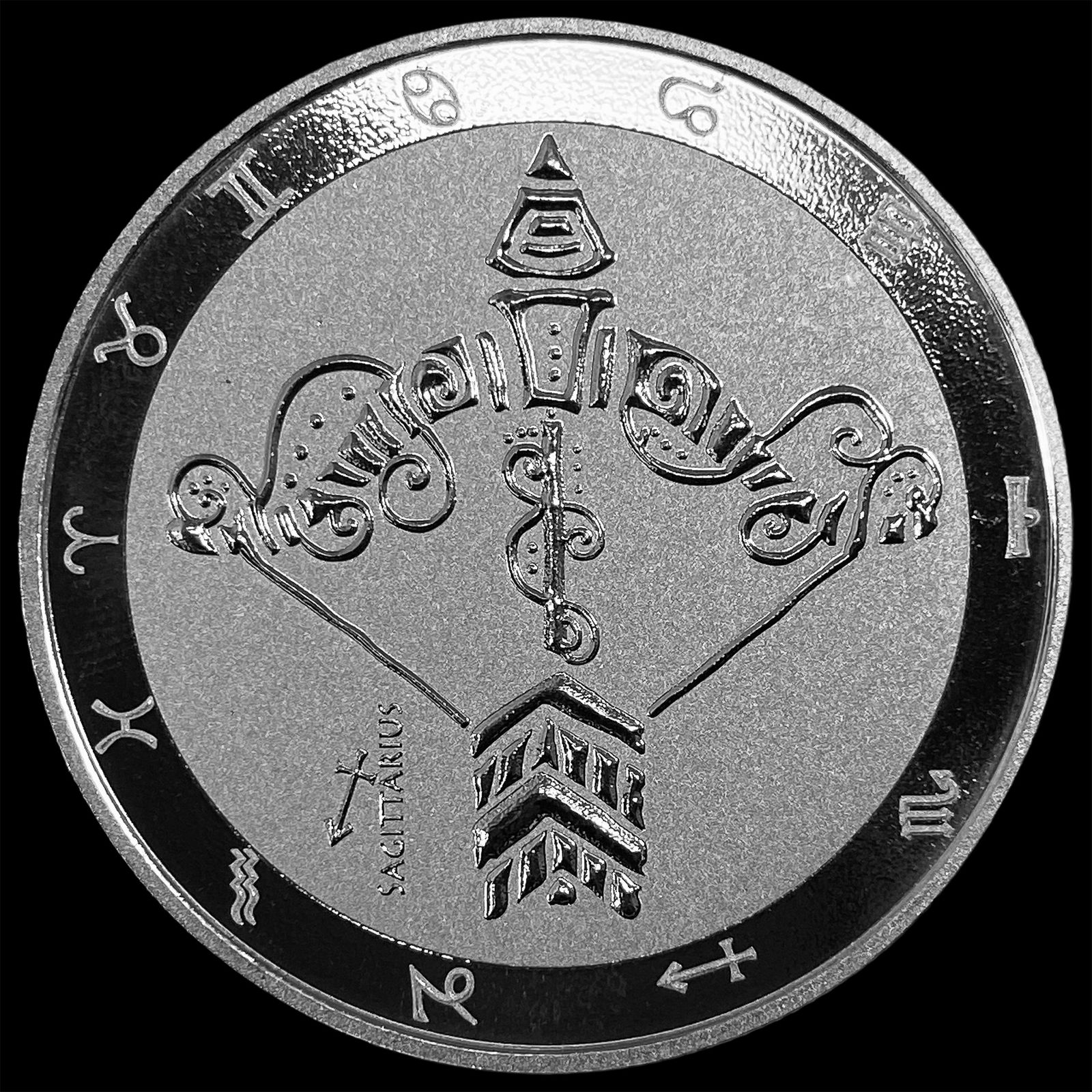 2021 Tokelau 1oz Silver Five Dollars GEM PROOF (1 of 2)