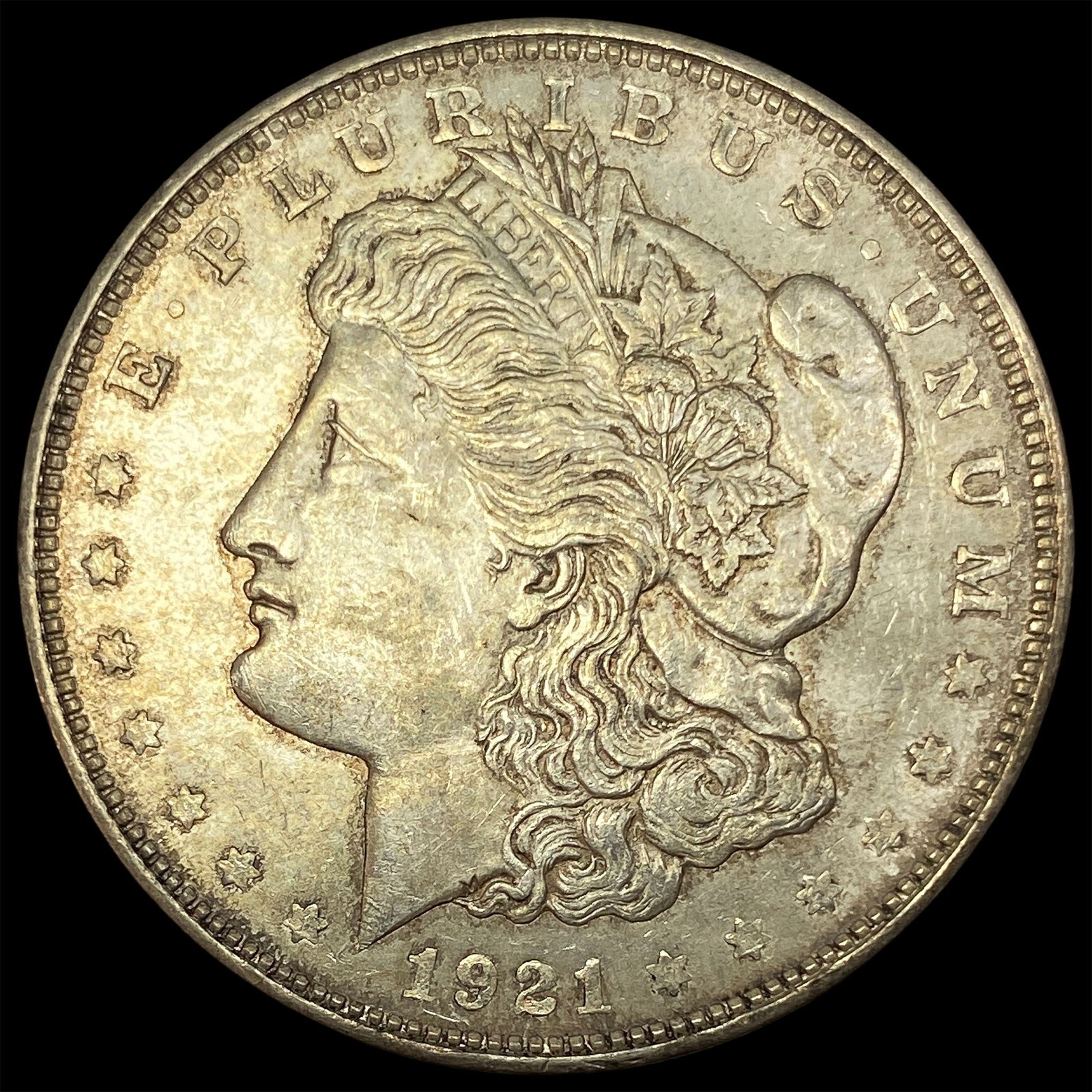 1921-D Morgan Silver Dollar CHOICE BU (1 of 2)