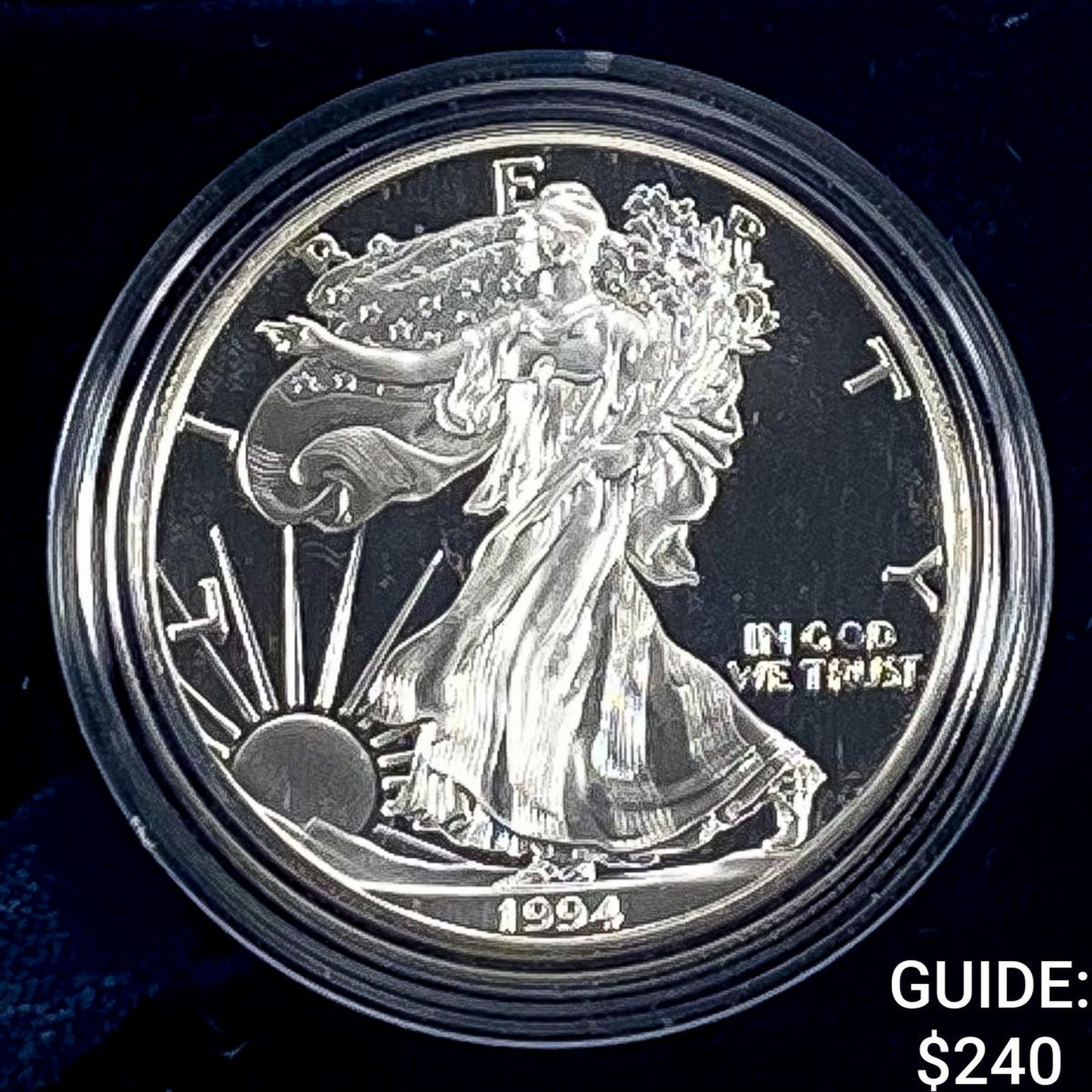 1994 $1 American Silver Eagle 1oz (1 of 3)