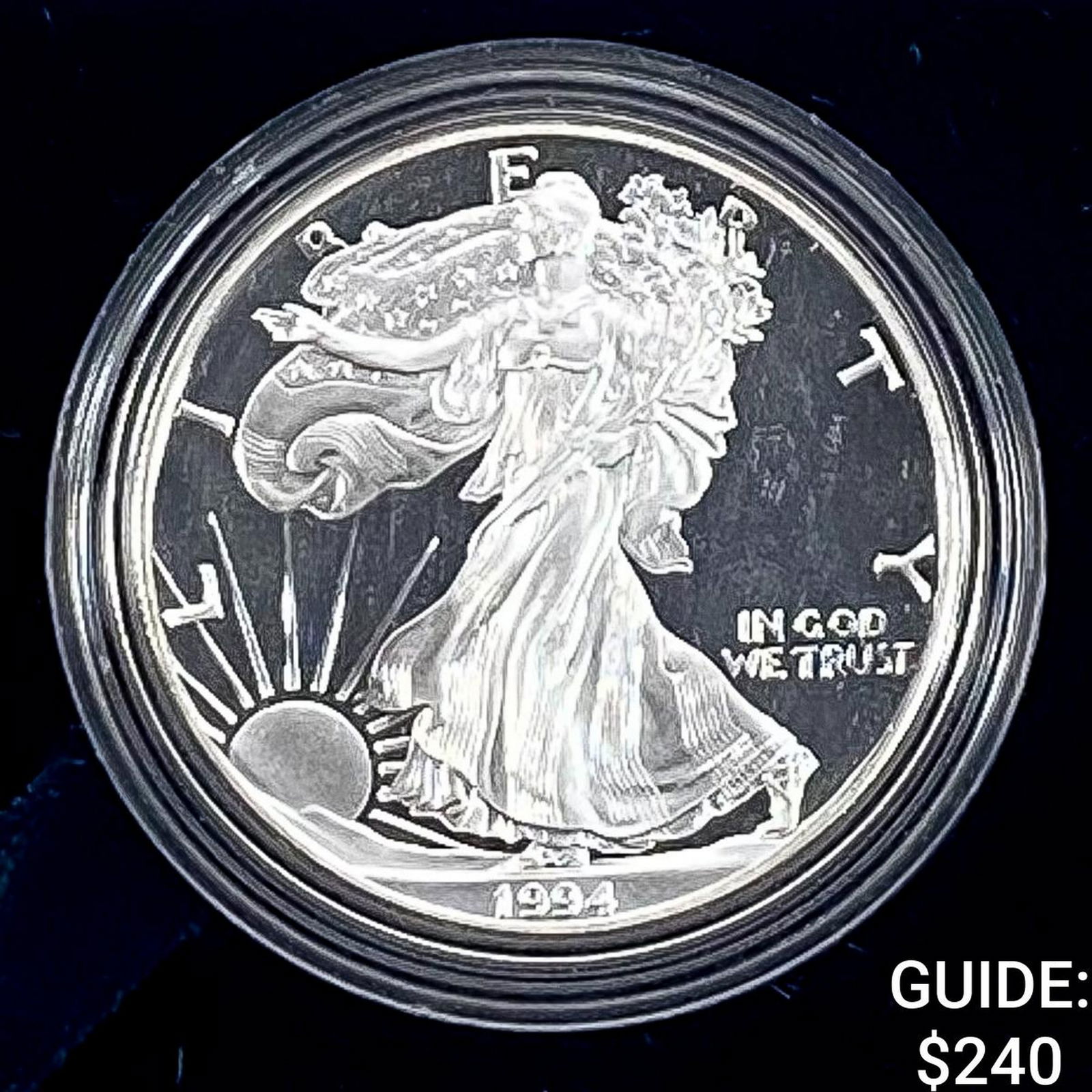 1994 $1 American Silver Eagle 1oz (1 of 3)