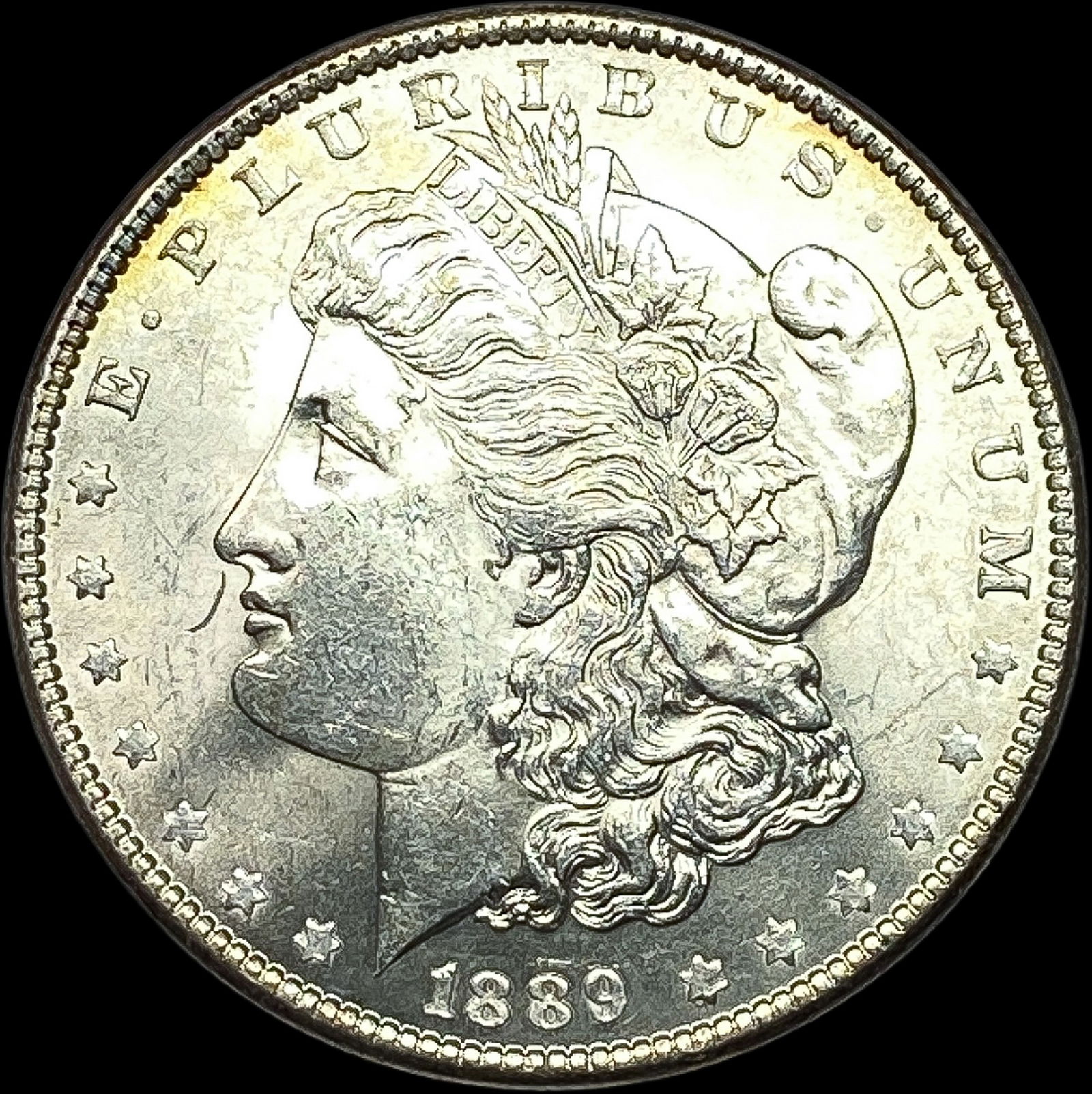 1889 Morgan Silver Dollar CHOICE BU (1 of 2)