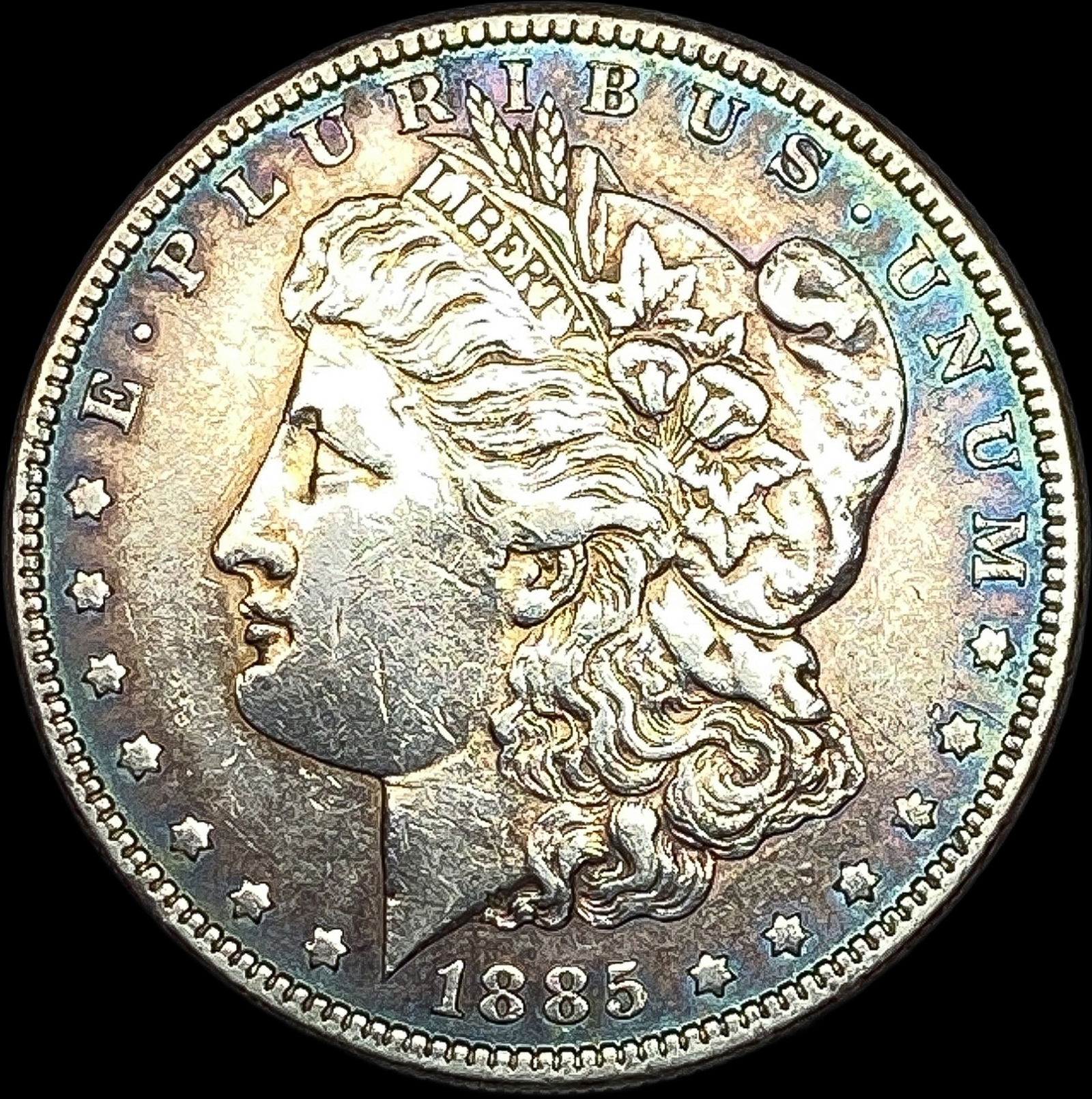 1885 Morgan Silver Dollar NEARLY UNCIRCULATED (1 of 2)