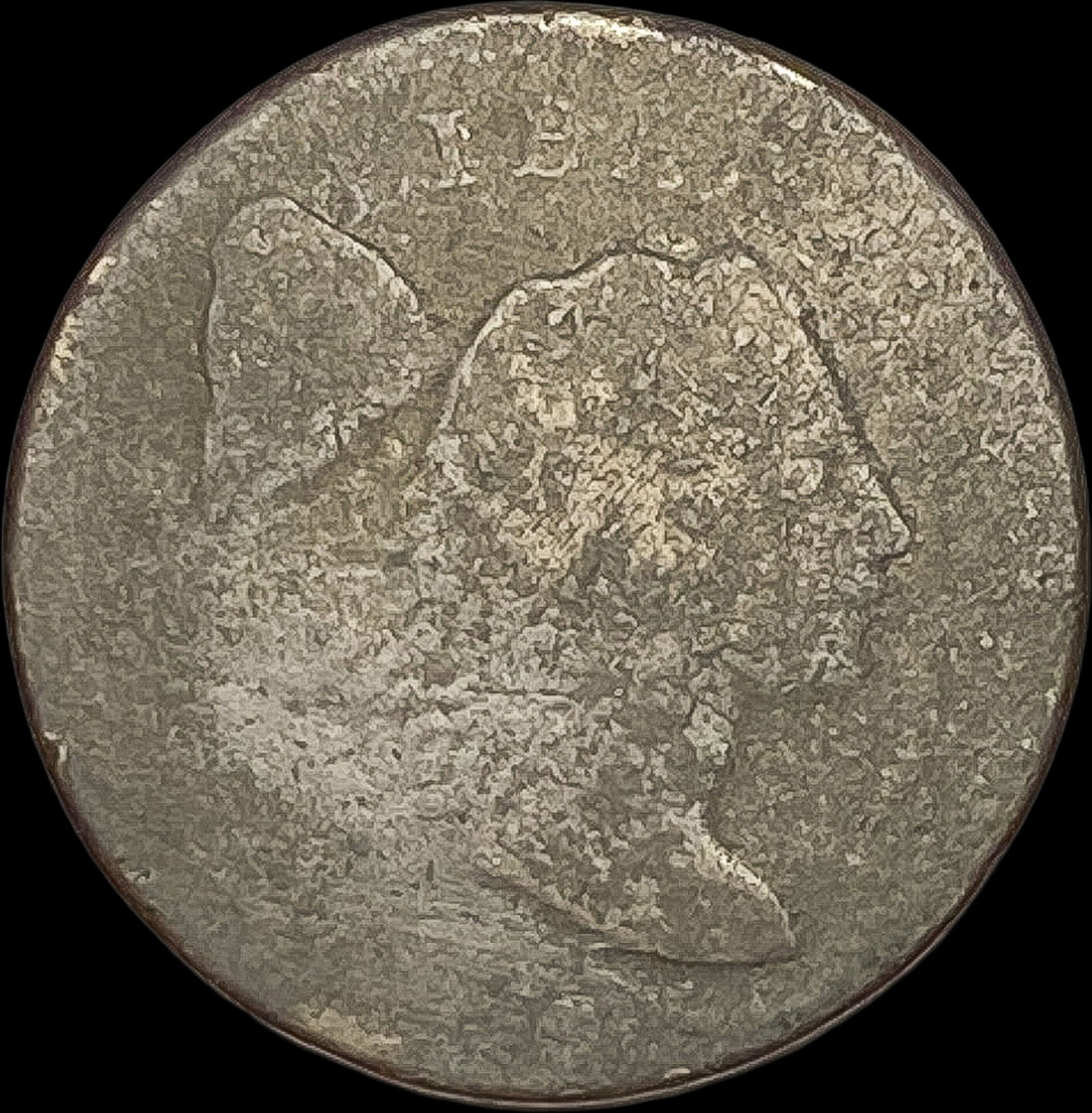 ND Liberty Cap Large Cent CIRC (1 of 2)
