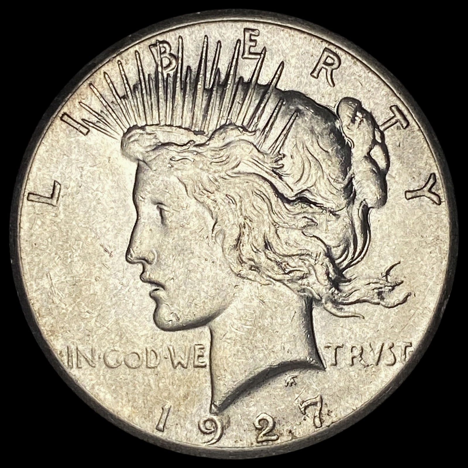 1927 Silver Peace Dollar UNCIRCULATED (1 of 2)