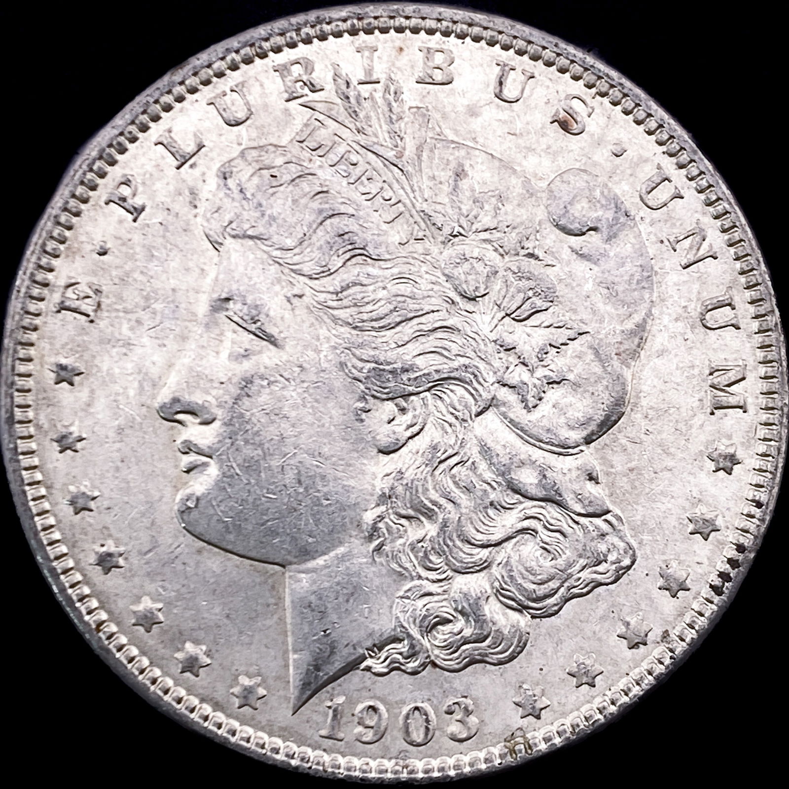 1903 Silver Morgan Dollar CHOICE AU (1 of 2)