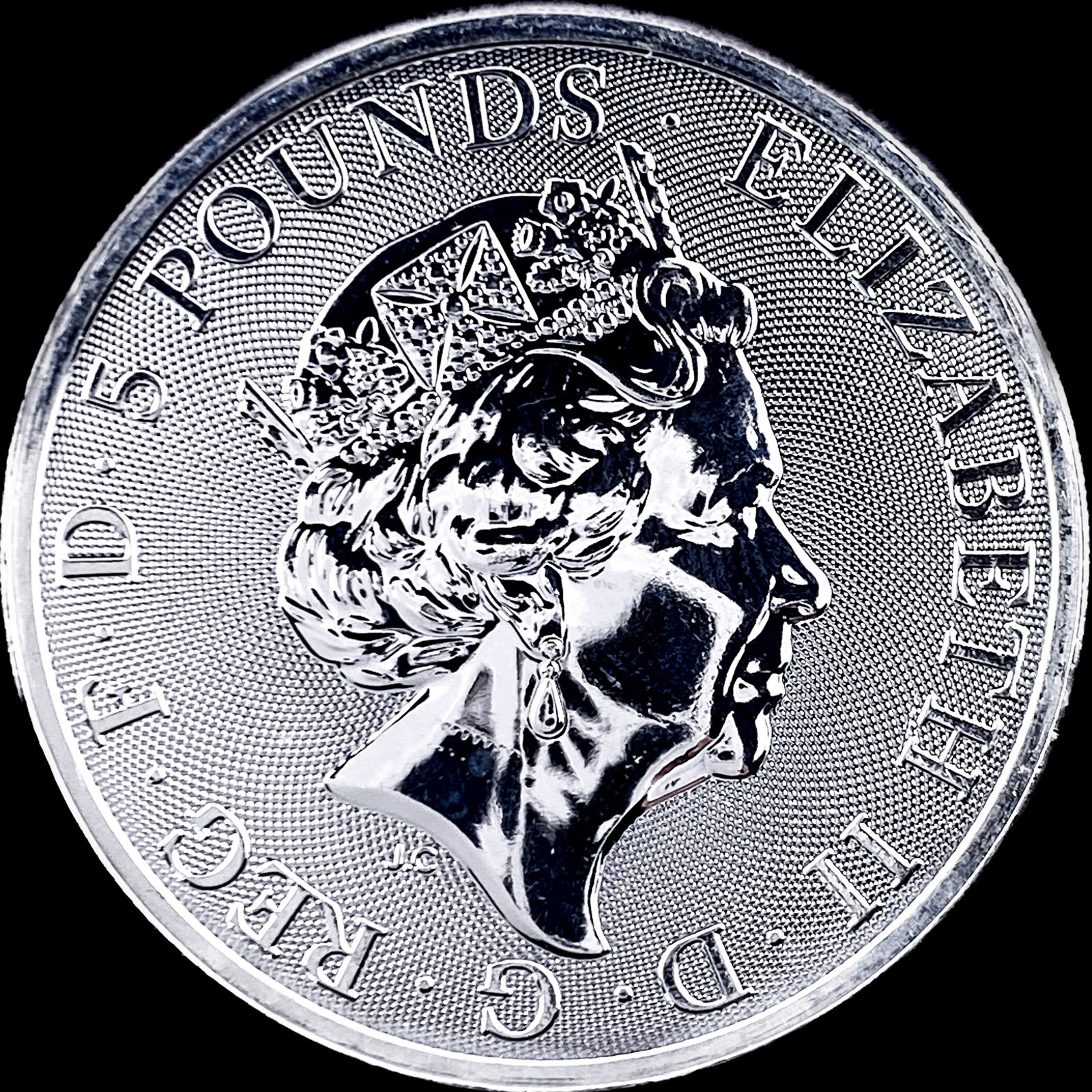 2022 Silver 2oz Lion of England CHOICE PROOF: 2022 Silver 2oz Lion of England CHOICE PROOF
