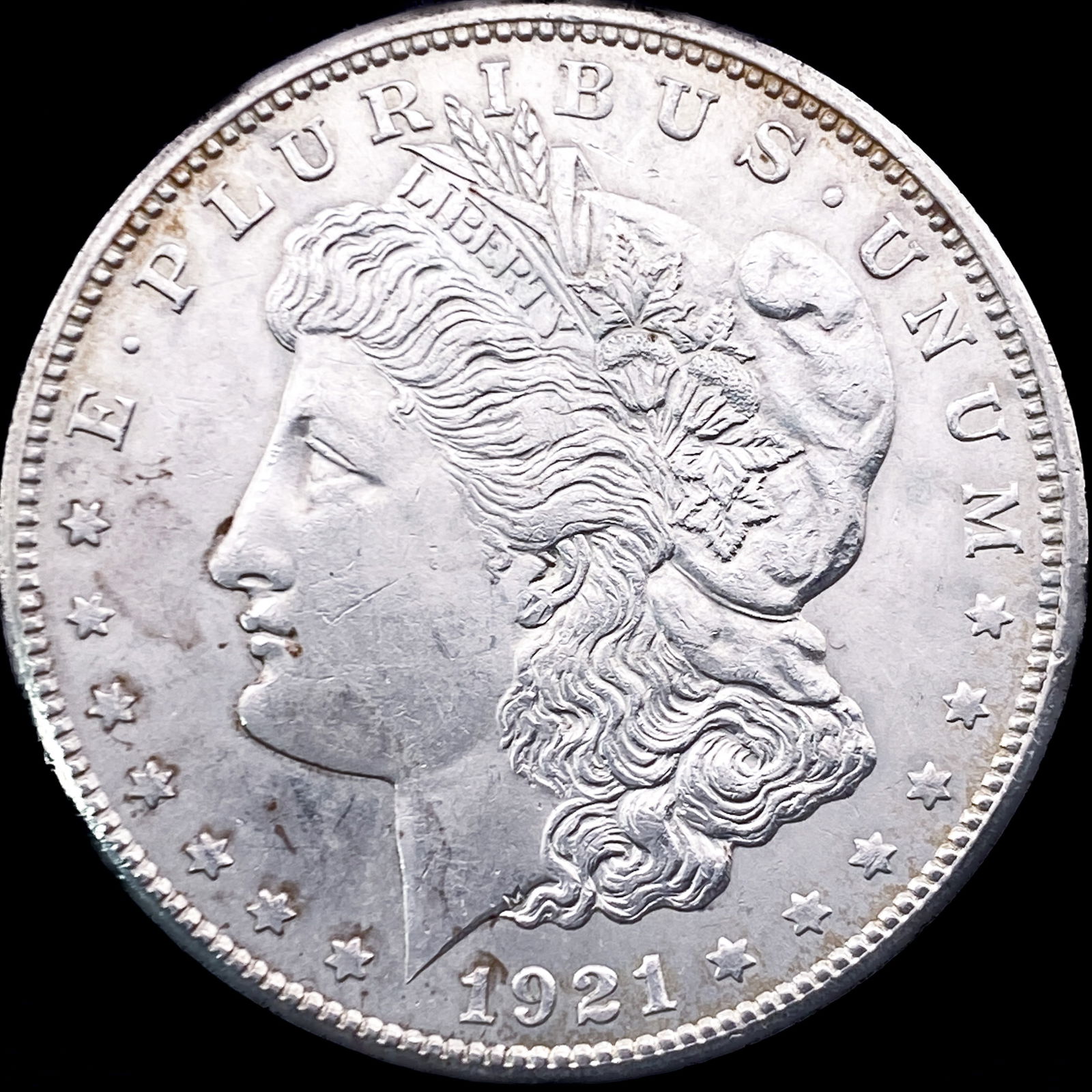 1921-S Silver Morgan Dollar UNCIRCULATED (1 of 2)