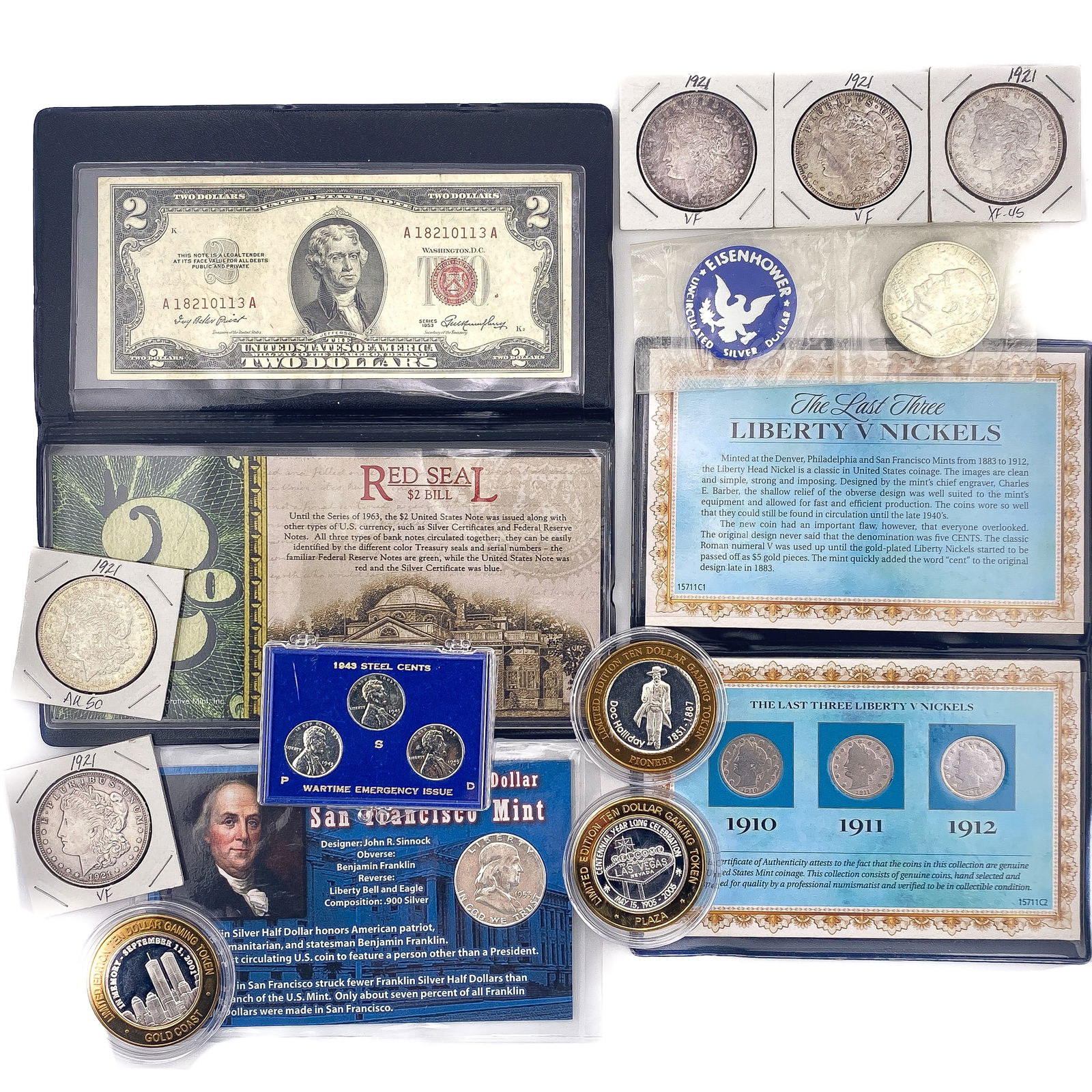 Various Dates Various Silver U.S. Coin lot (1 of 2)