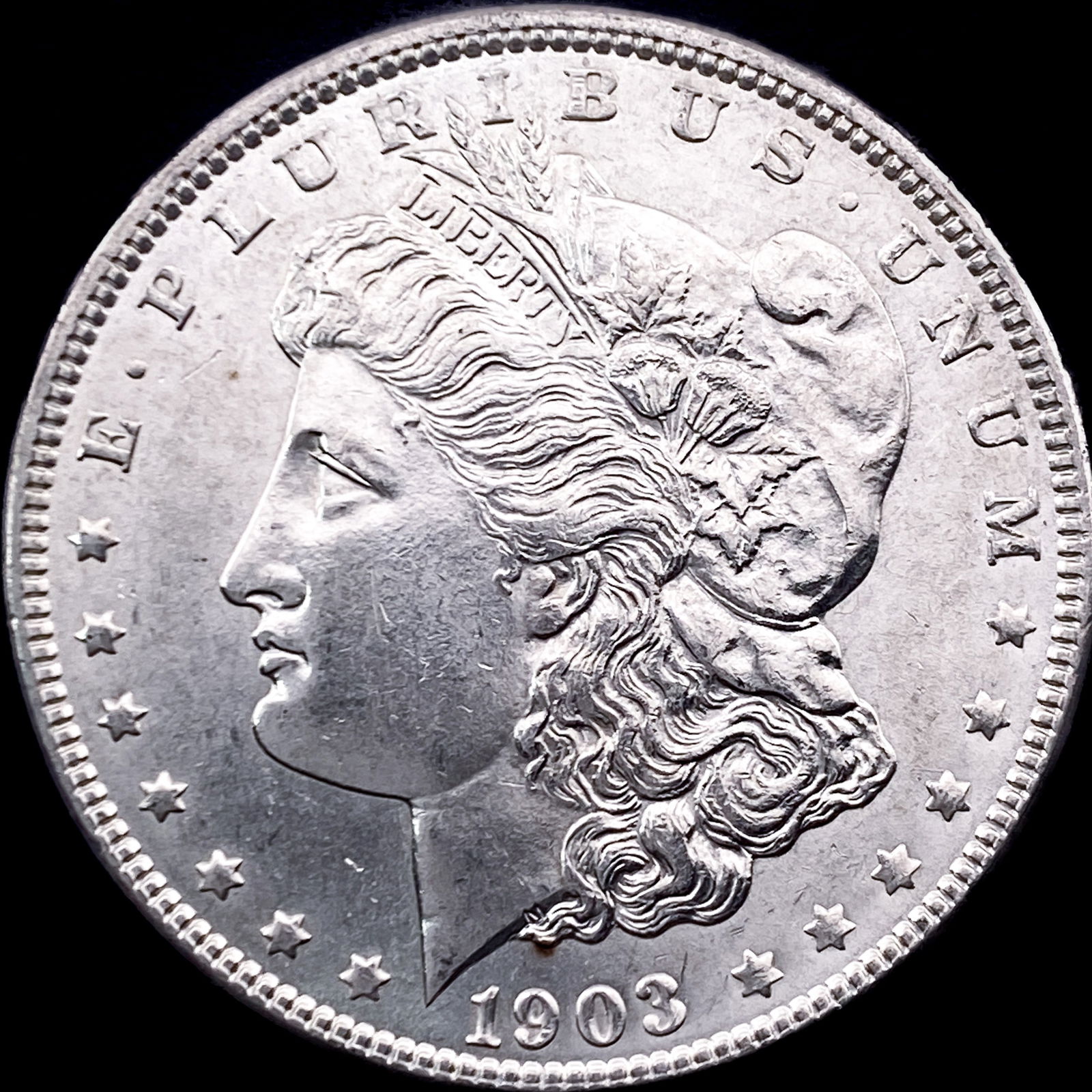 1903 Morgan Silver Dollar UNCIRCULATED (1 of 2)