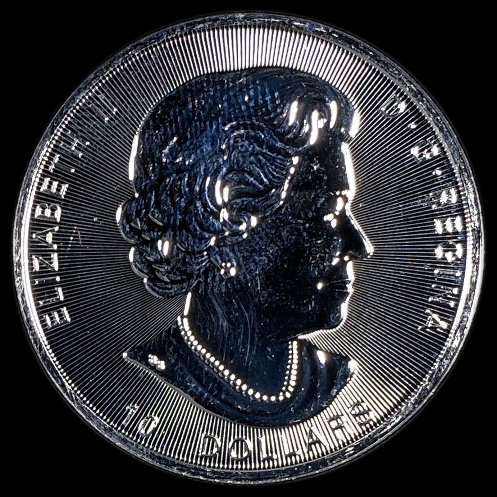 2021 Silver 2oz Canadian Maple Leaf $10 SUPERB GEM BU: 2021 Silver 2oz Canadian Maple Leaf $10 SUPERB GEM BU